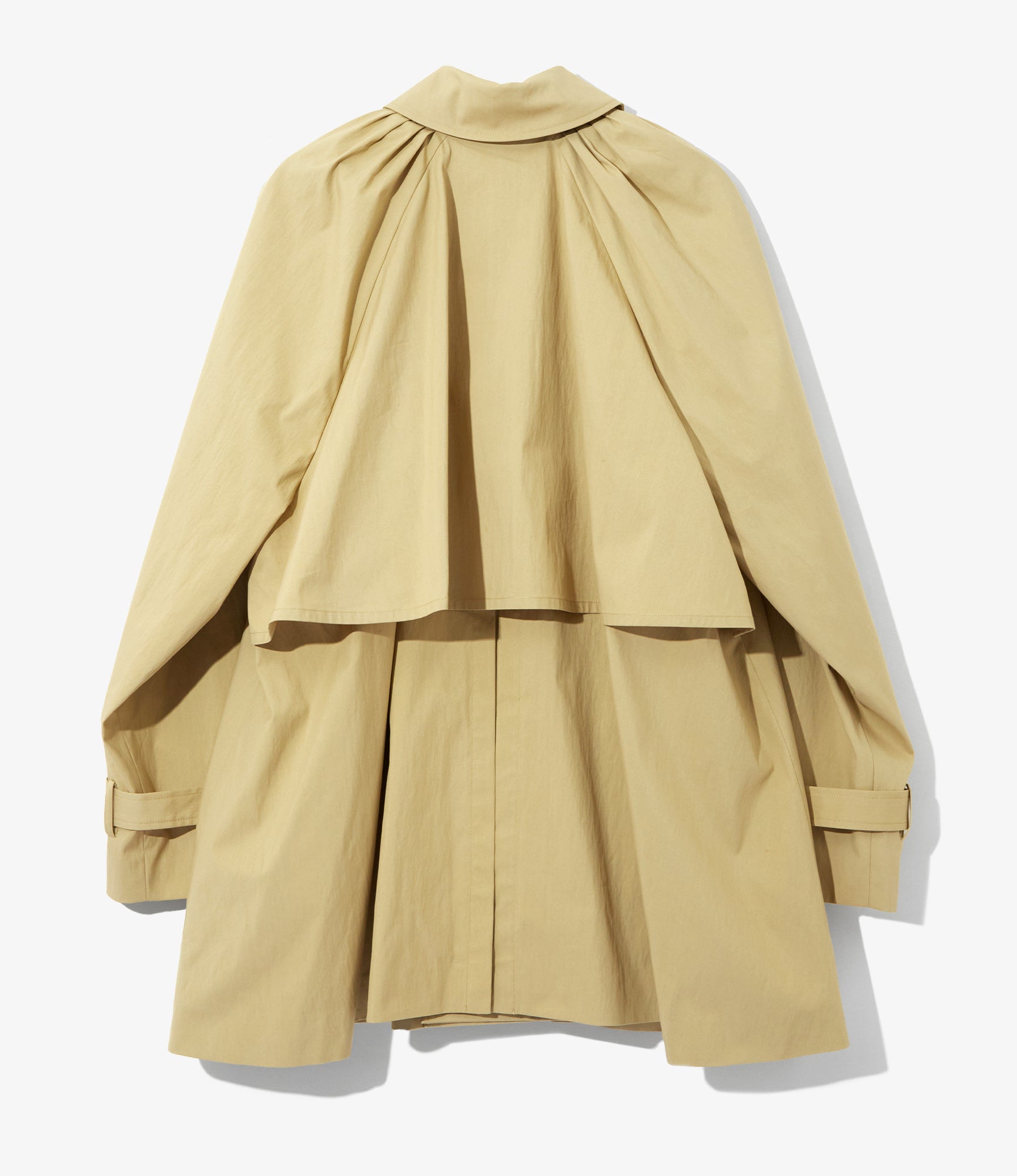 Trench Coat – Khaki Oxford Cloth