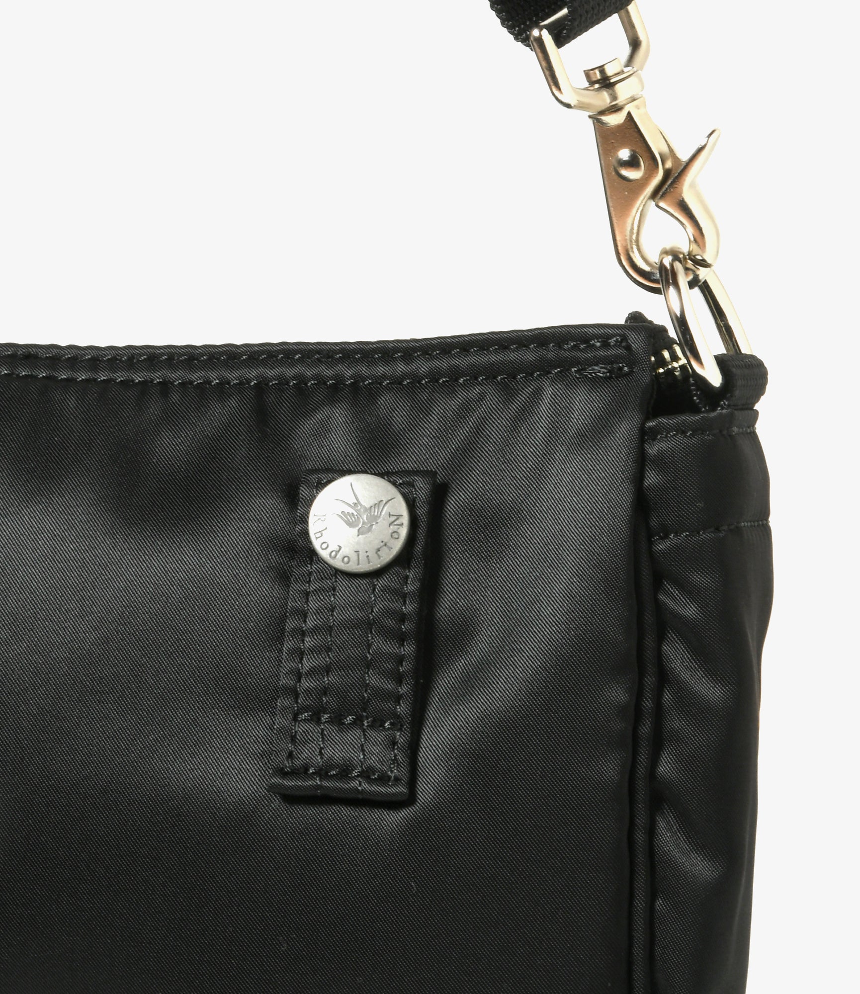 Variation Pochette – Black Satin