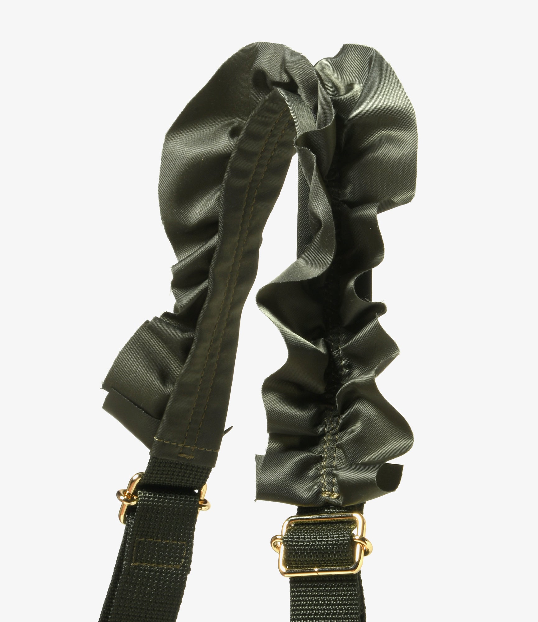 Variation Pochette – Olive Satin
