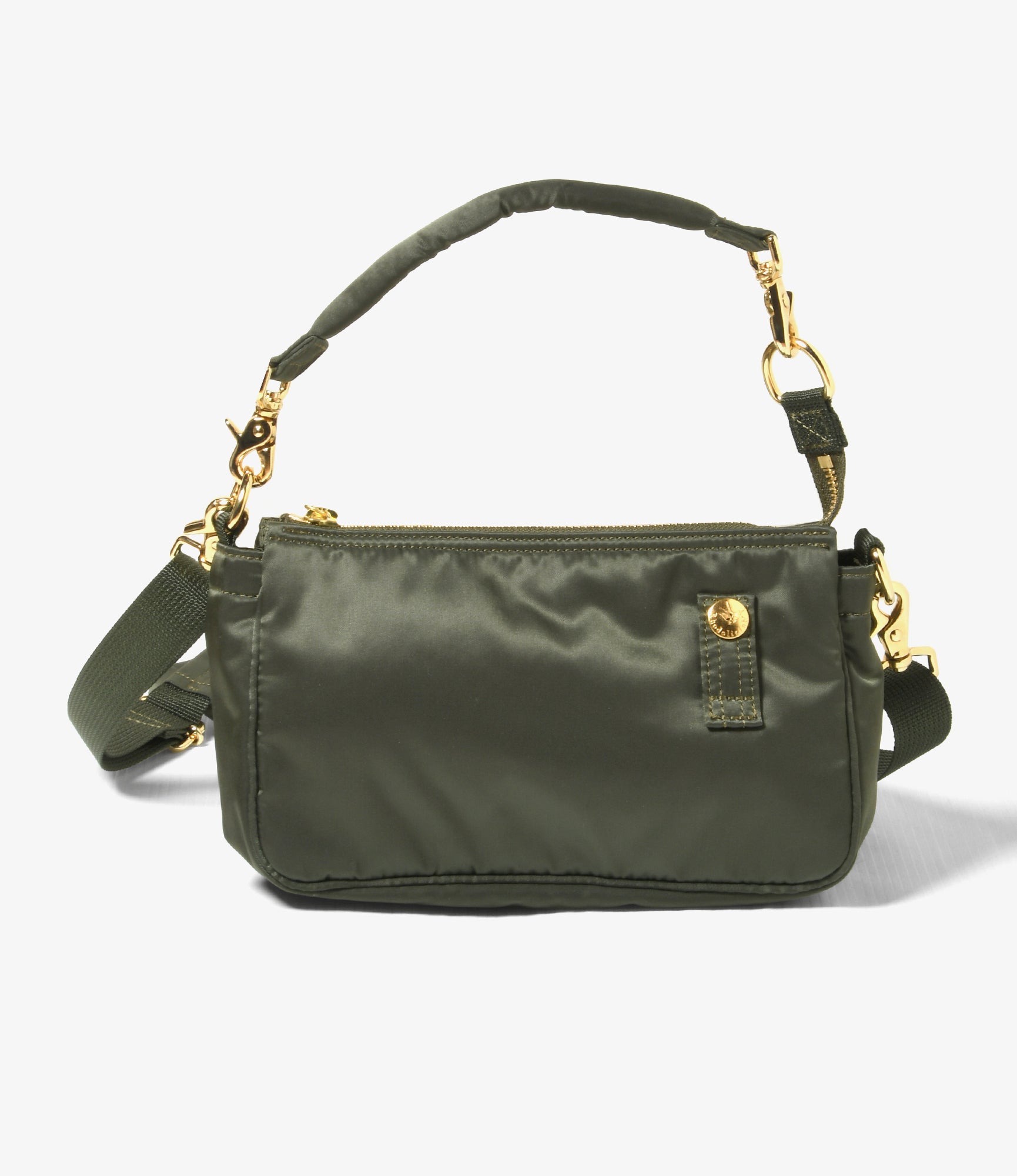 Variation Pochette – Olive Satin