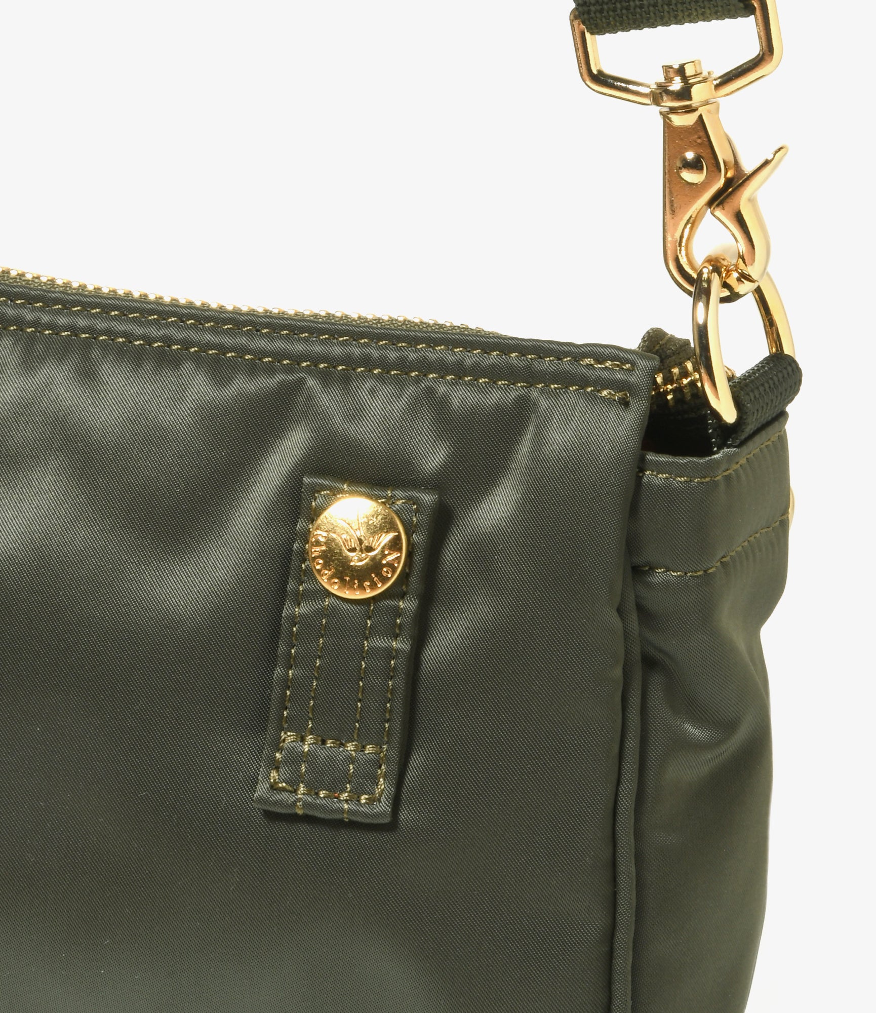Variation Pochette – Olive Satin