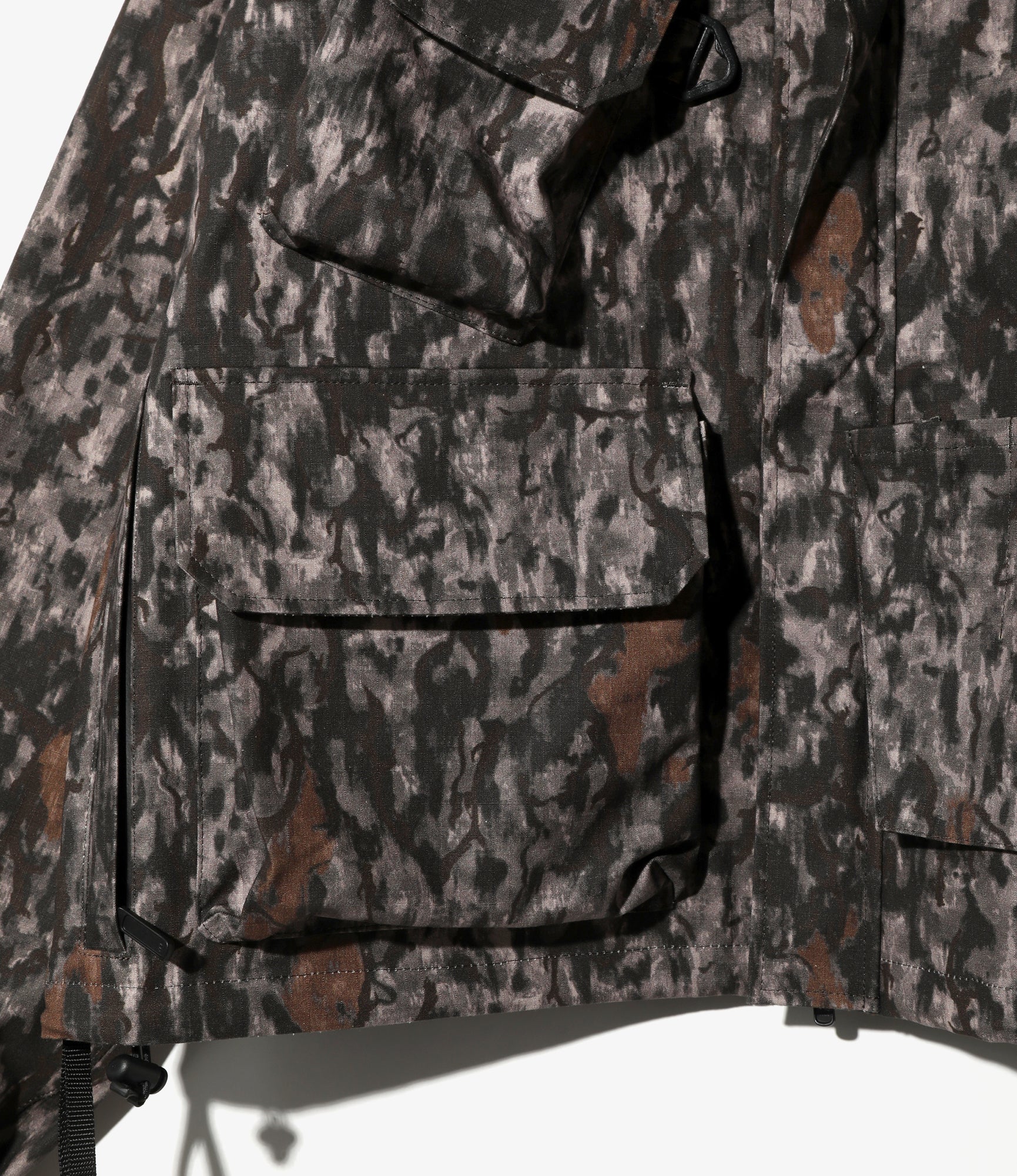 River Trek Jacket – Horn Camo 3-Layer Ripstop