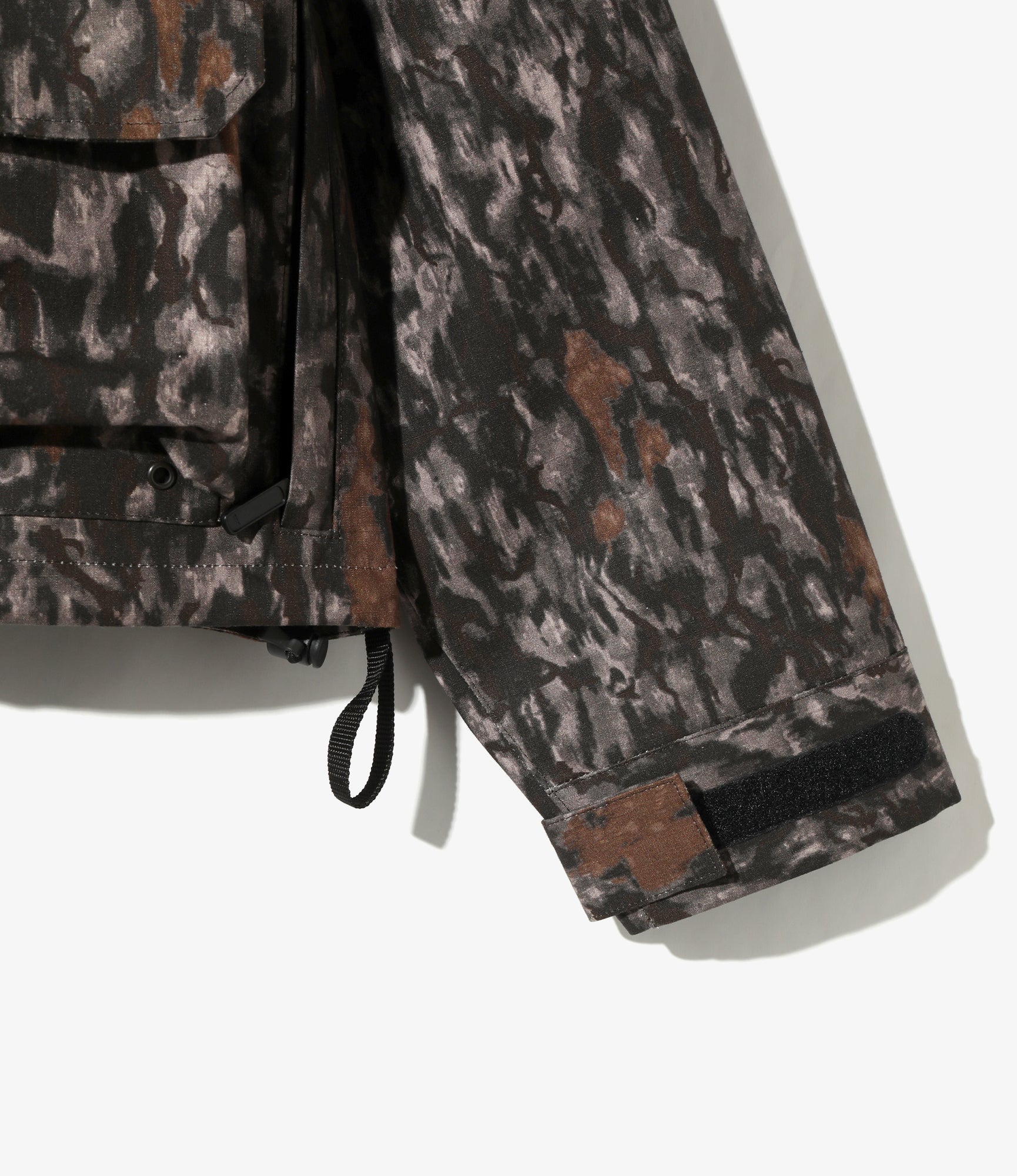 River Trek Jacket – Horn Camo 3-Layer Ripstop