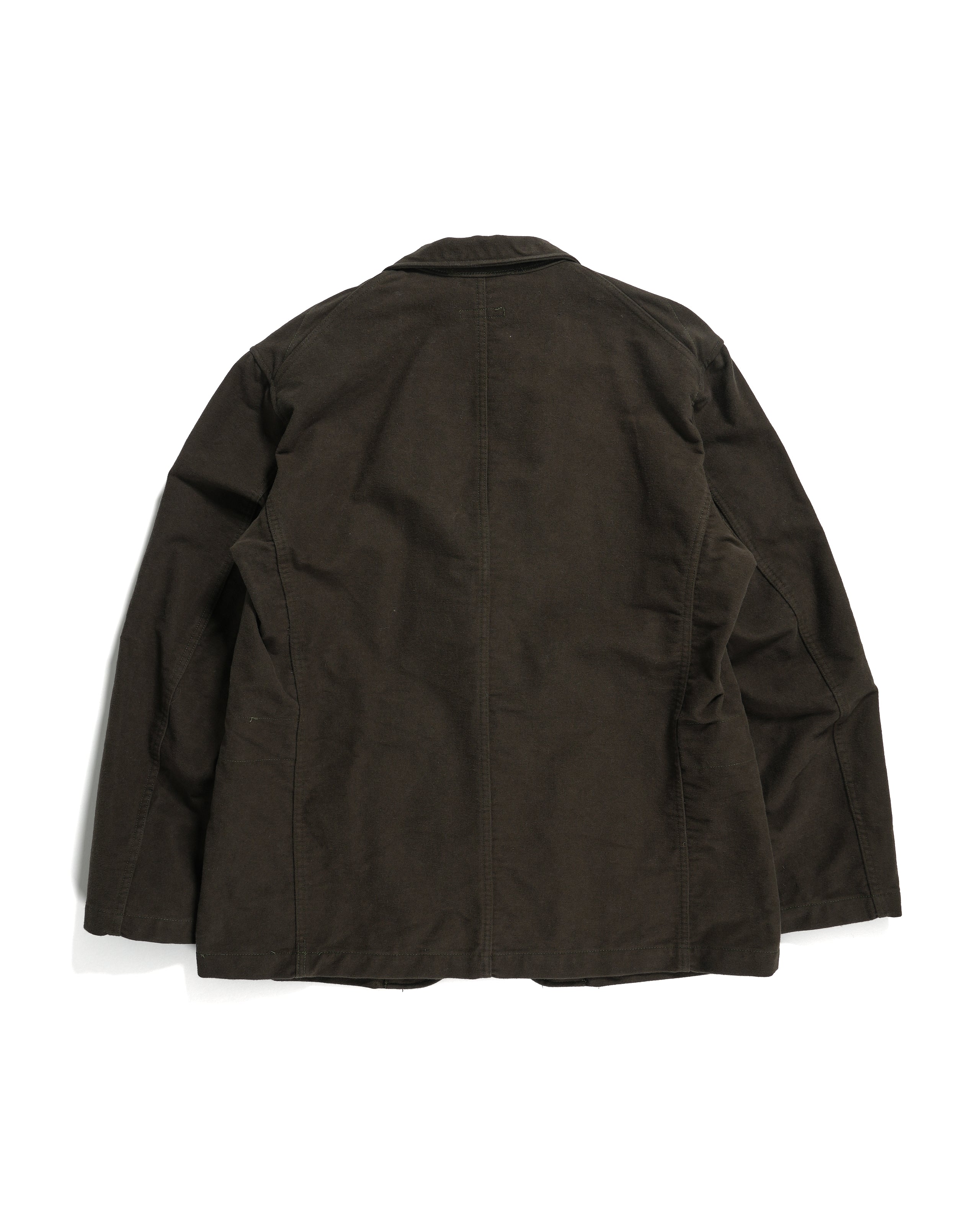 Engineered Garments Bedford Jacket - Olive Cotton Moleskin