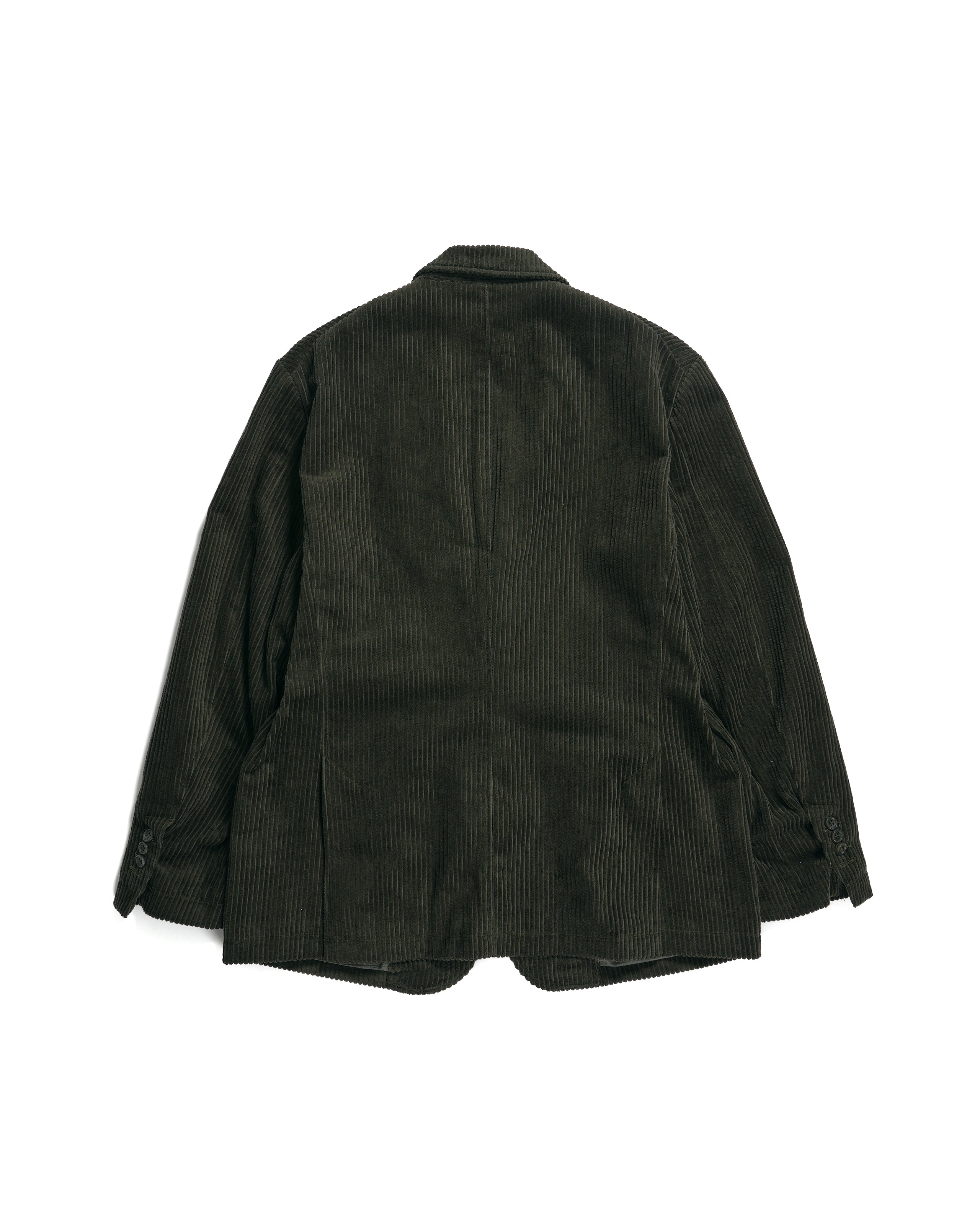 Engineered Garments Andover Jacket - Olive Cotton 4.5W Corduroy