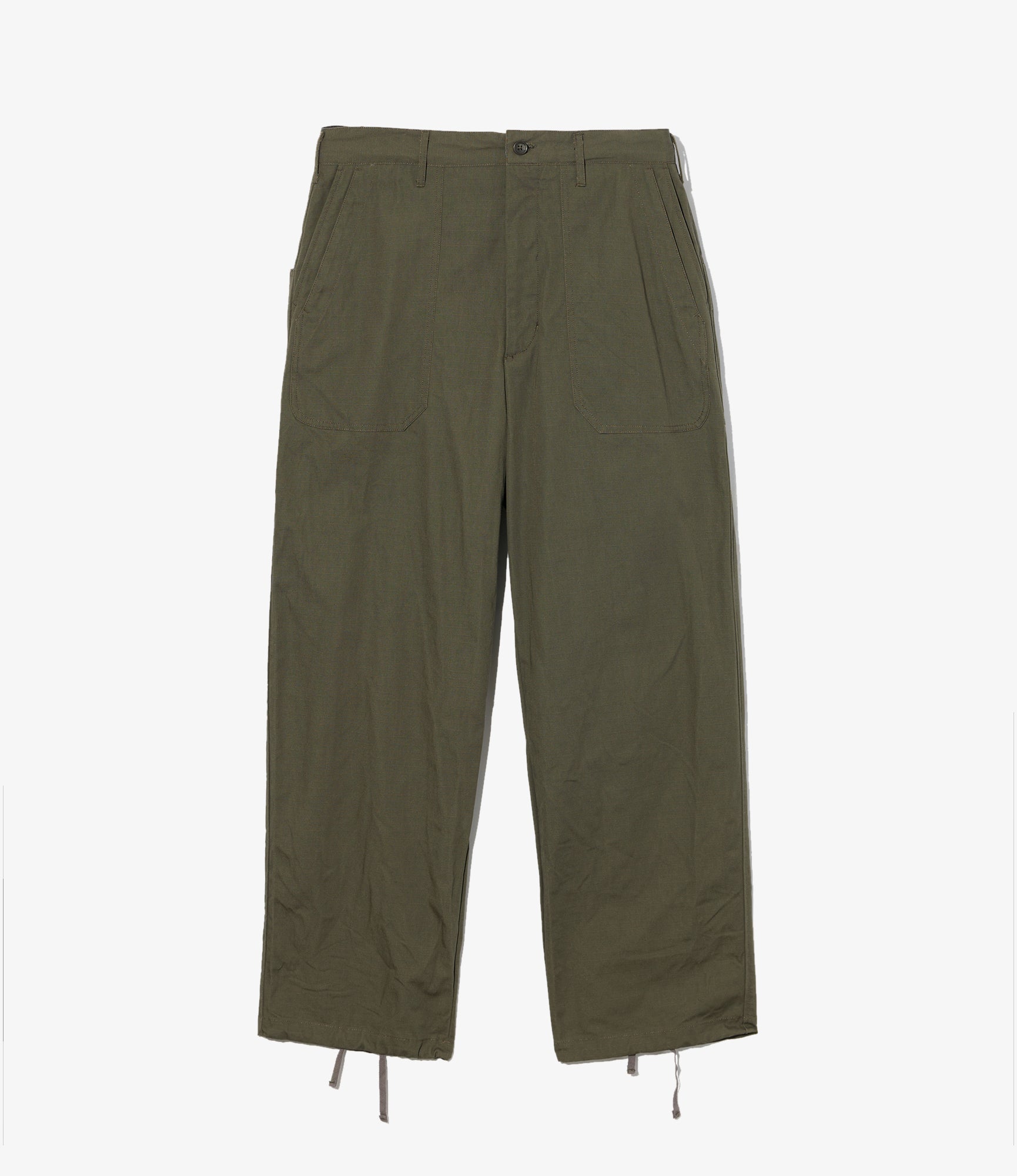 Security Pant – Olive Heavy Ripstop Cotton