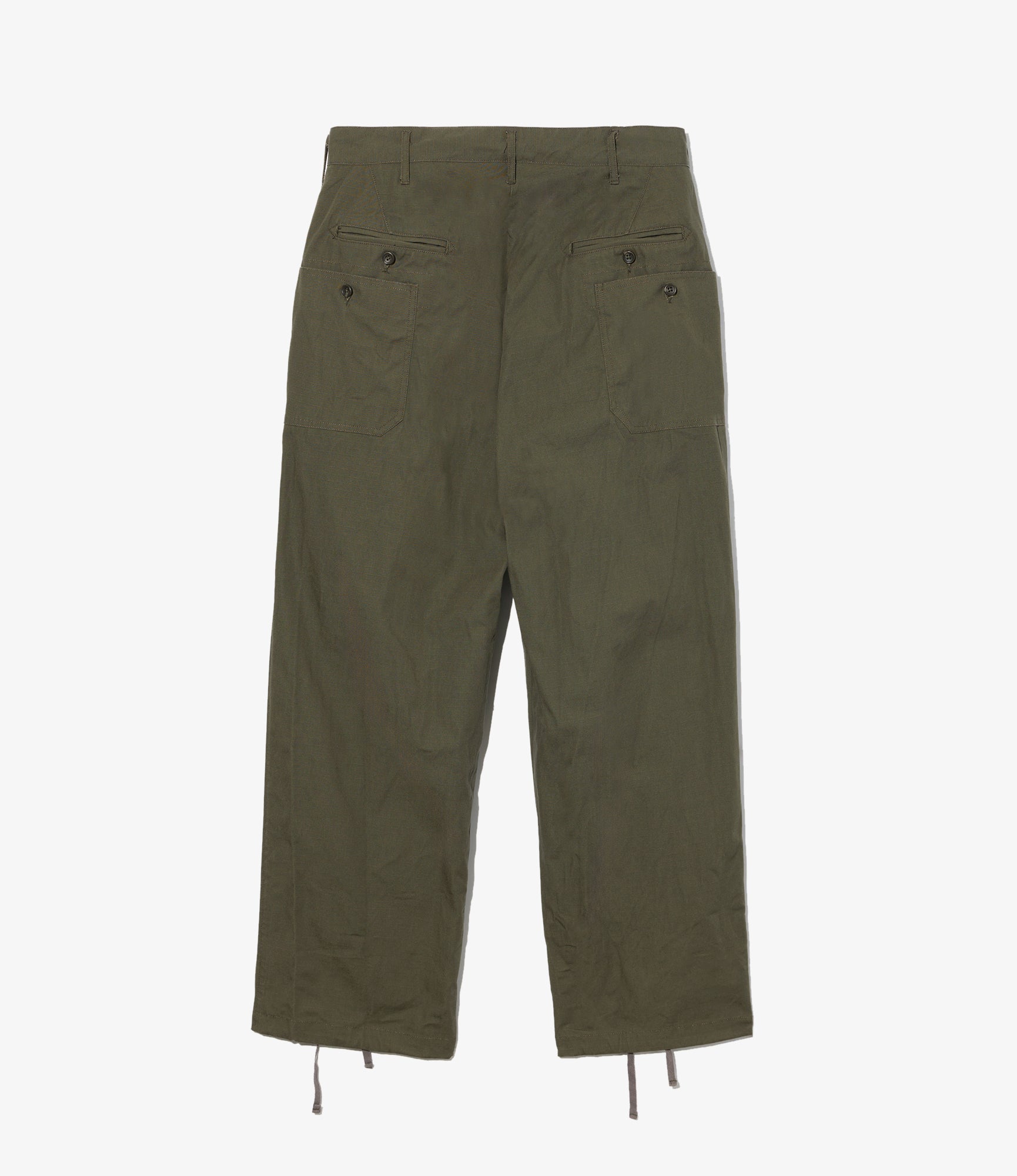 Security Pant – Olive Heavy Ripstop Cotton