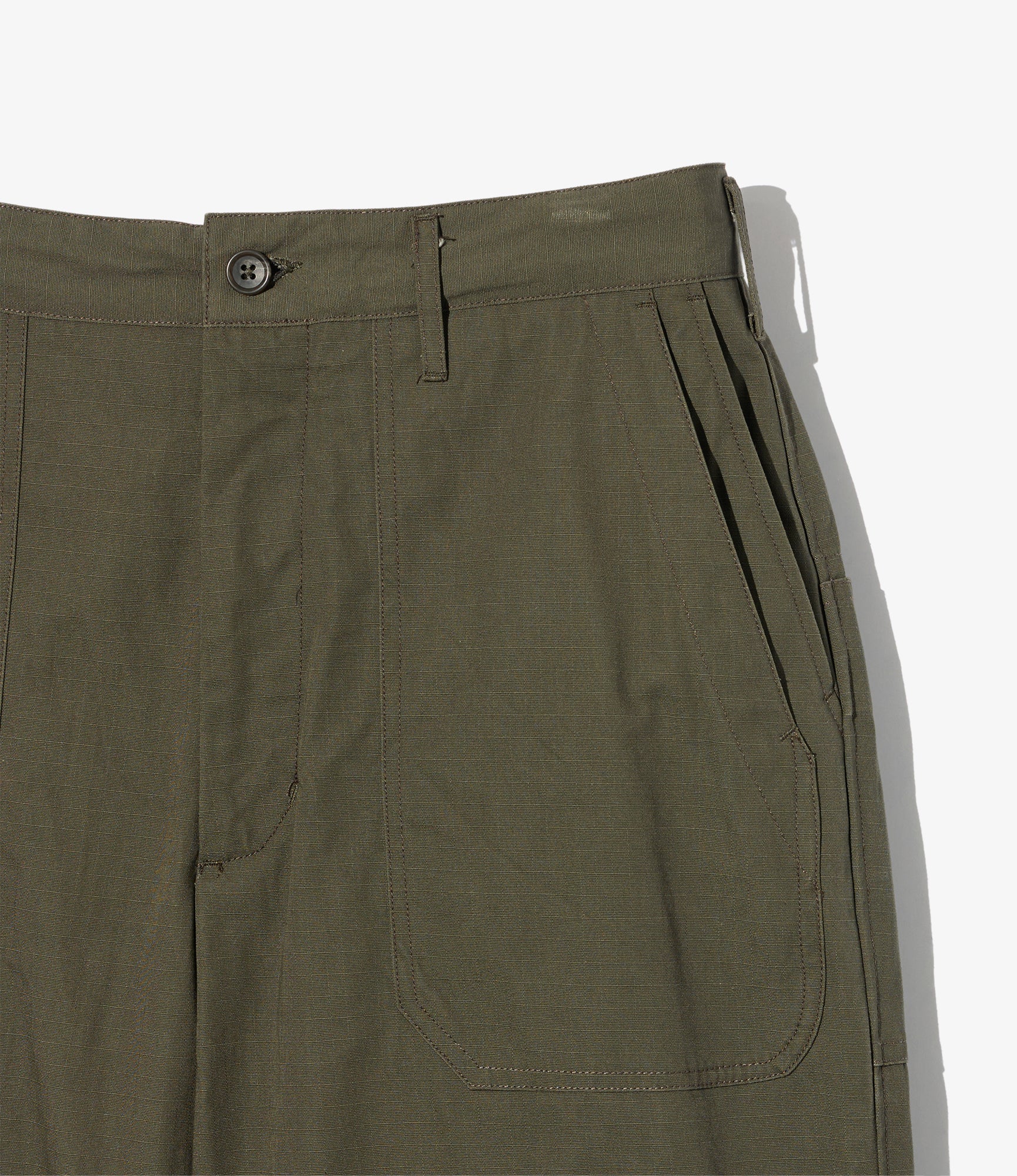 Security Pant – Olive Heavy Ripstop Cotton