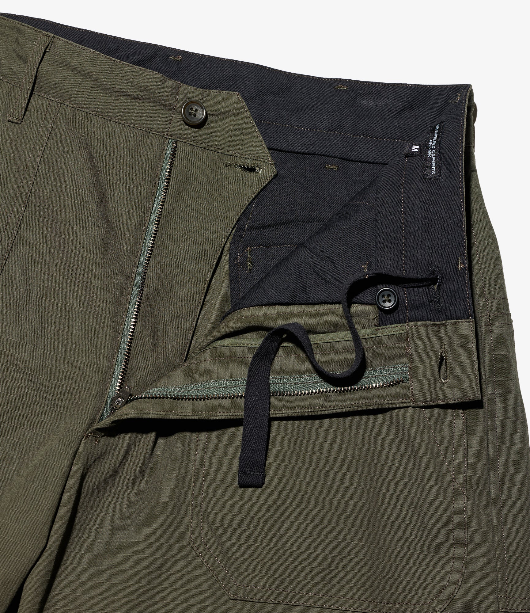 Security Pant – Olive Heavy Ripstop Cotton