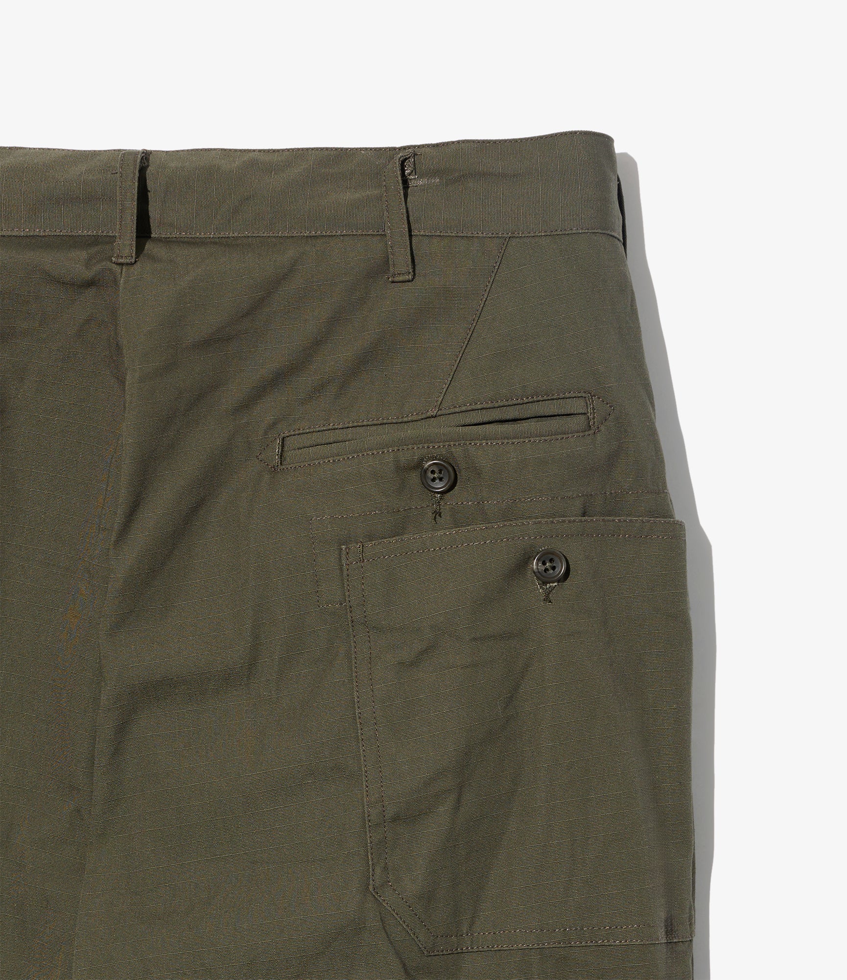 Security Pant – Olive Heavy Ripstop Cotton