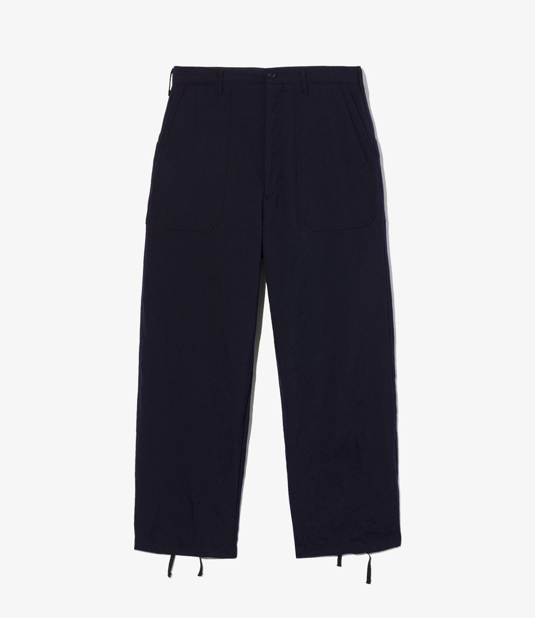 Security Pant – Dark Navy Uniform Serge Wool