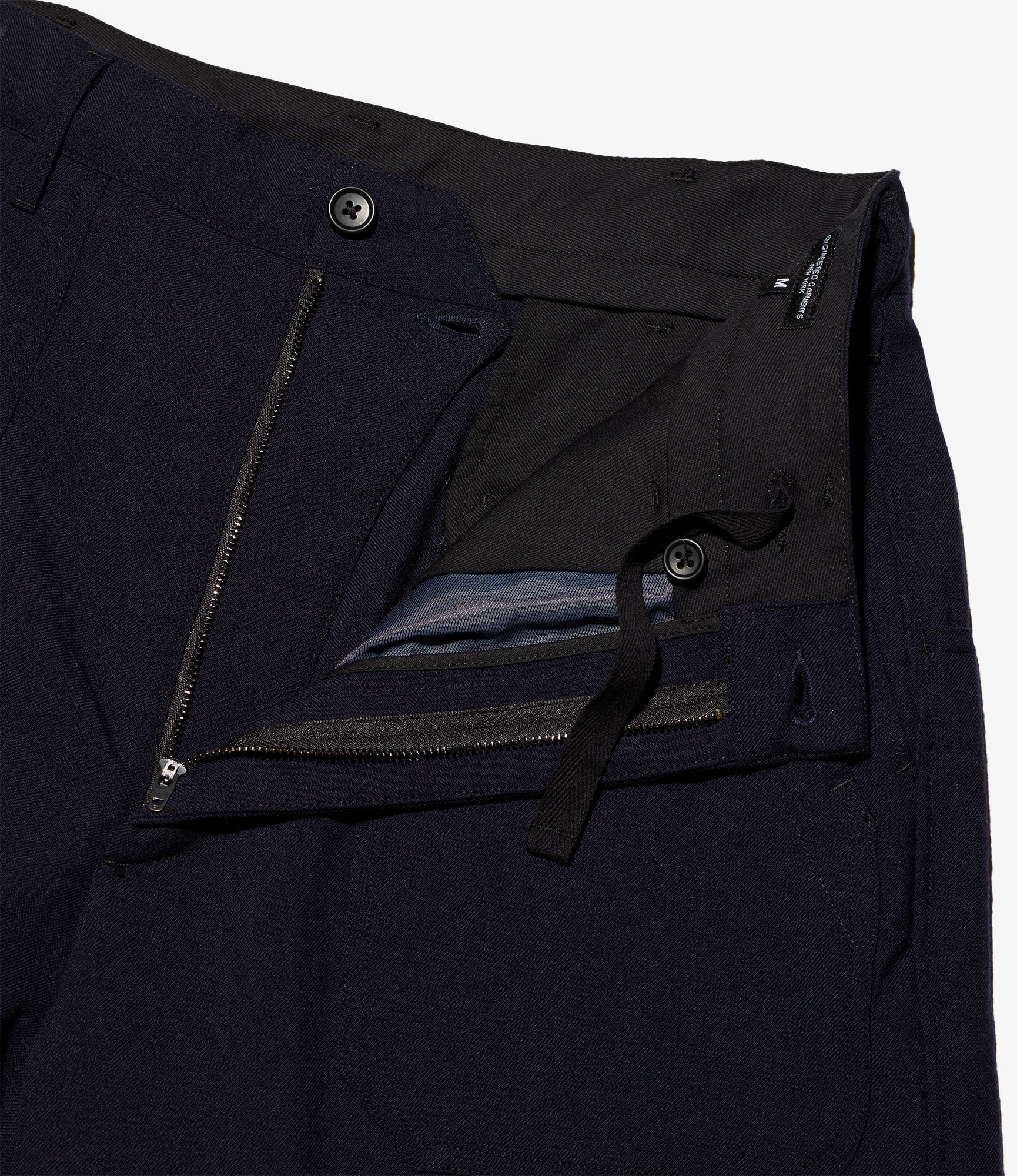 Security Pant – Dark Navy Uniform Serge Wool