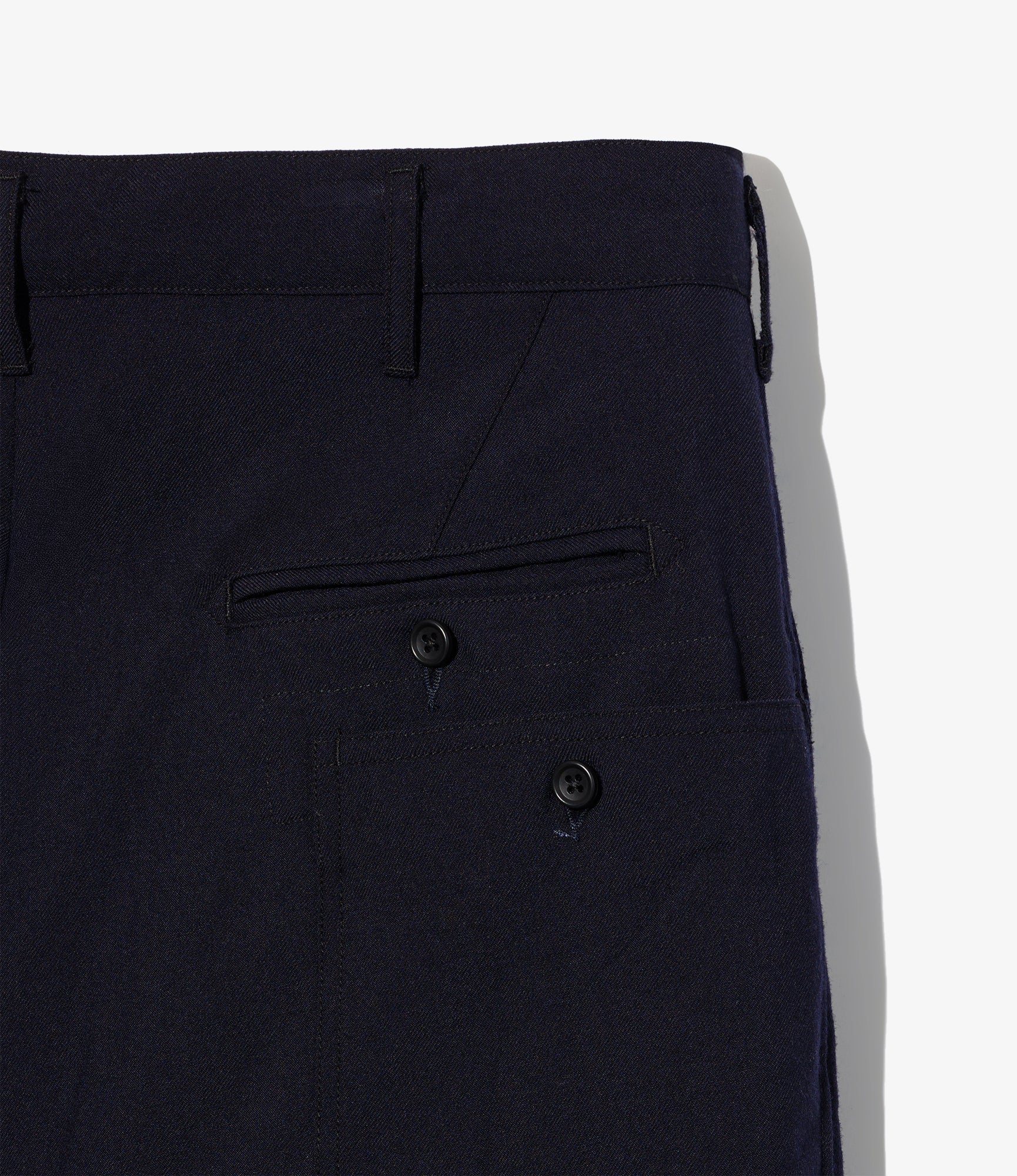 Security Pant – Dark Navy Uniform Serge Wool