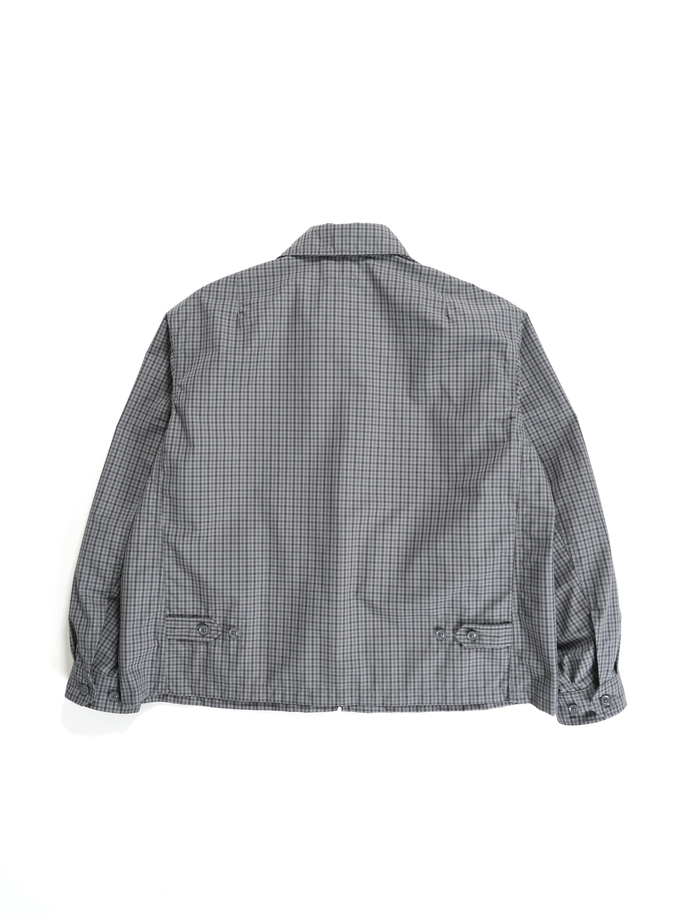 Engineered Garments Claigton Jacket - Grey PC Gunclub Check