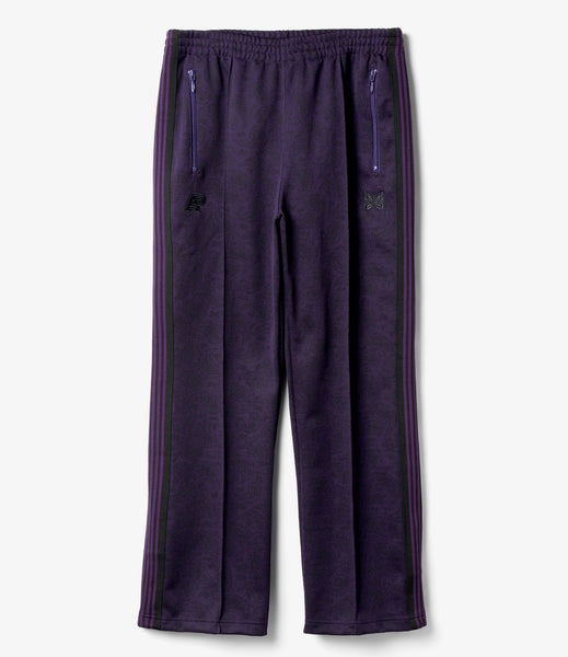 Track Pant – Purple Jacquard | Needles × Albino & Preto
