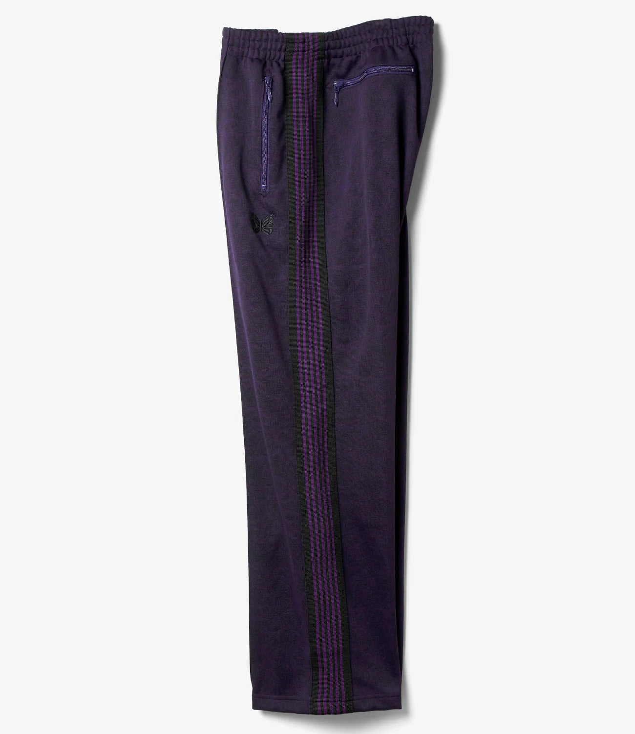 Track Pant – Purple Paisley Jacquard