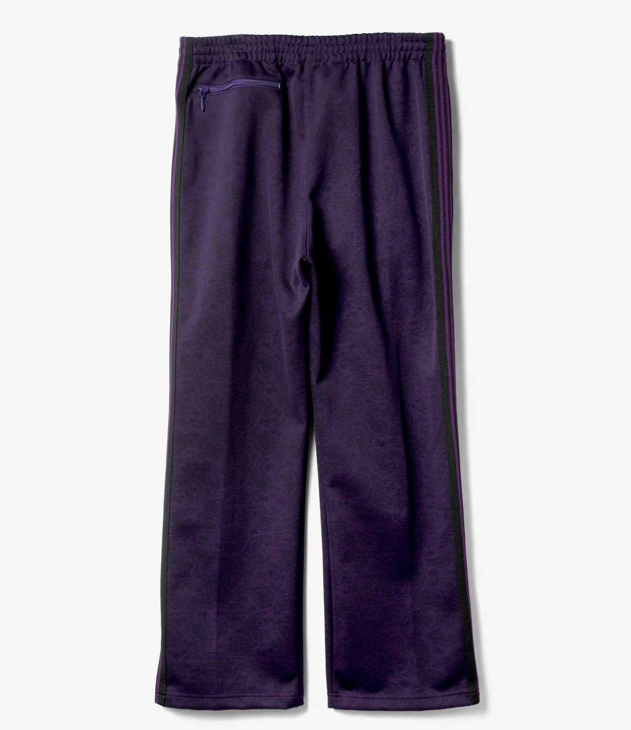 Track Pant – Purple Paisley Jacquard