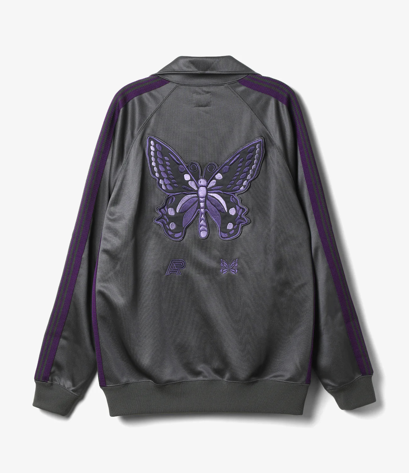 Track Jacket – Phantom Grey Poly Smooth