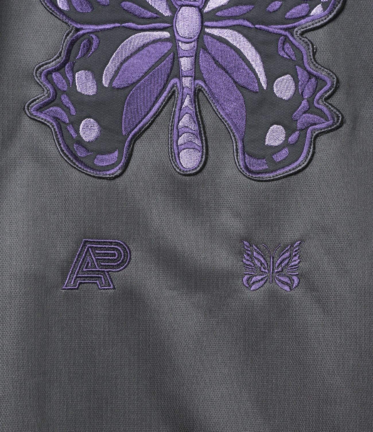 Track Jacket – Phantom Grey Poly Smooth