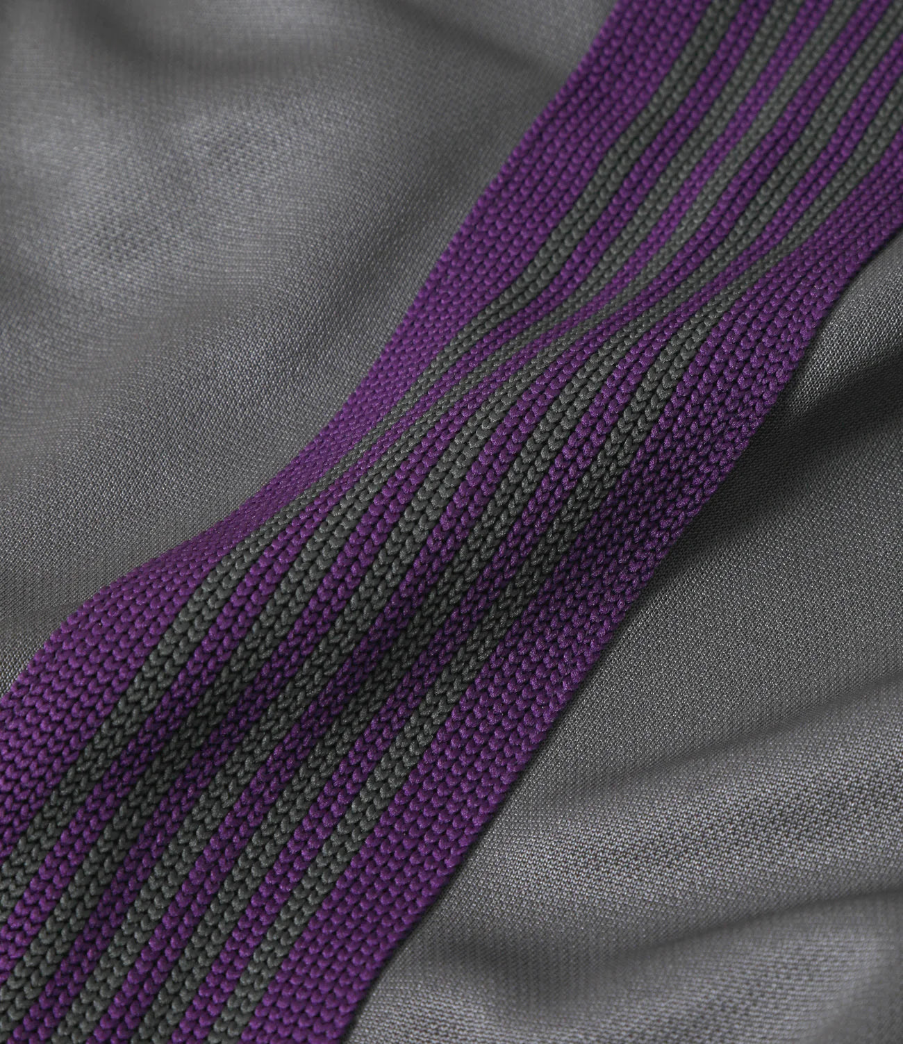 Track Jacket – Phantom Grey Poly Smooth