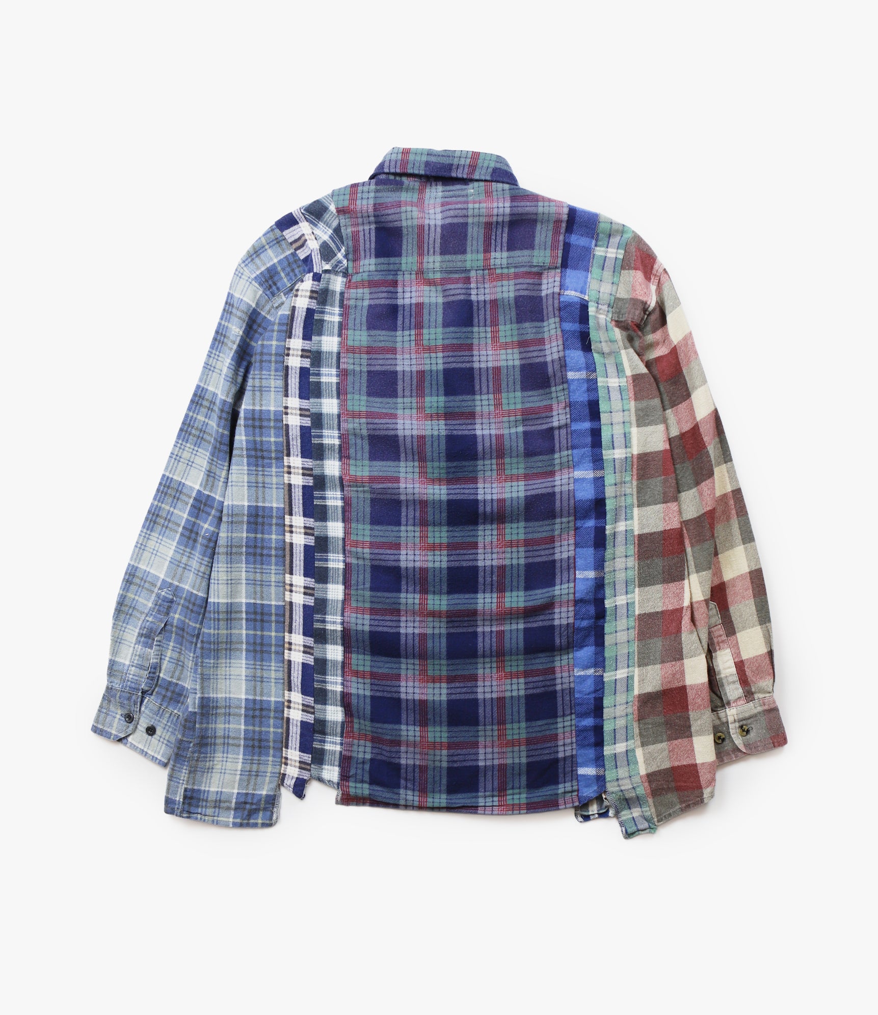 7 Cuts Shirt – Assorted Flannel