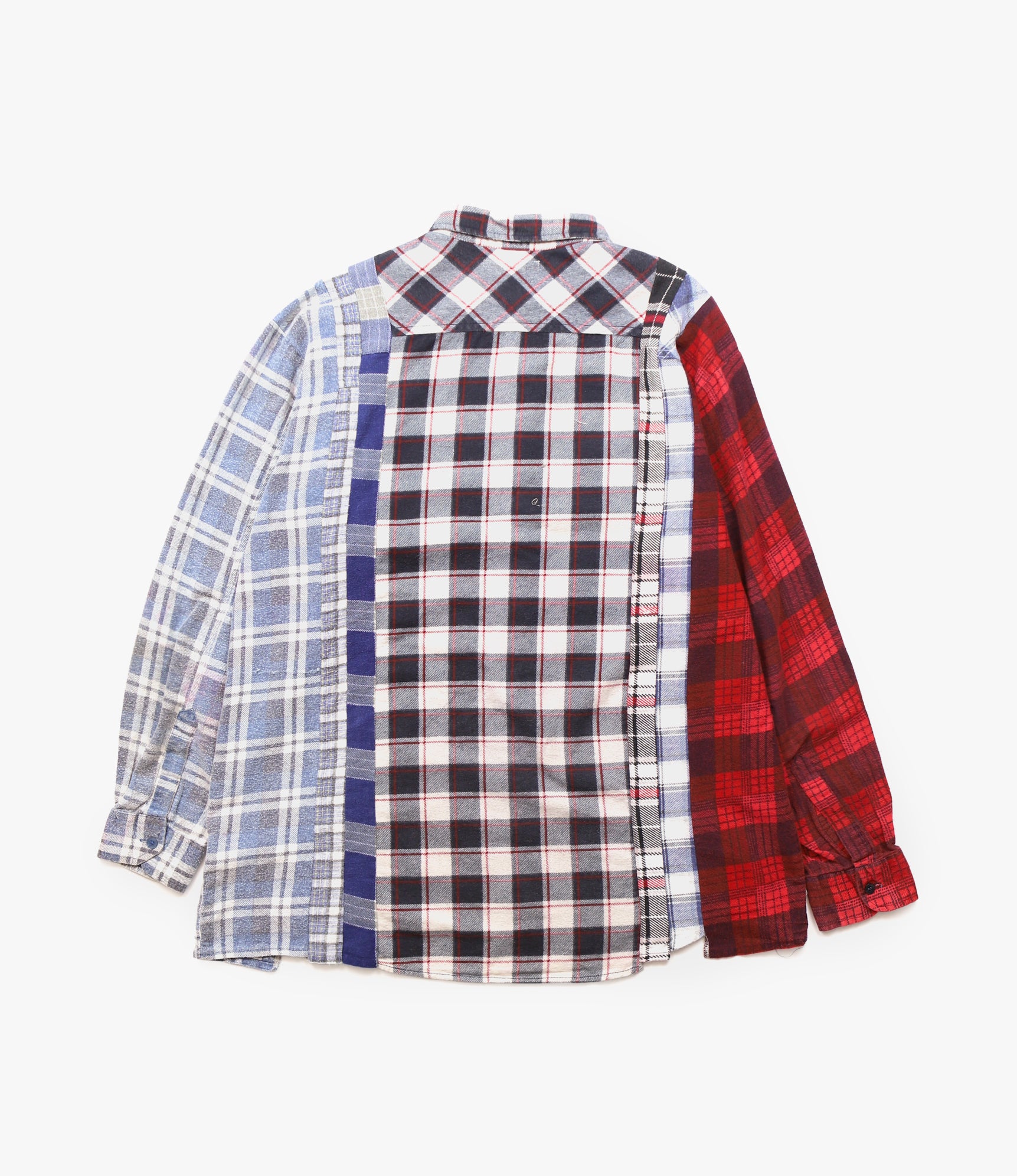 7 Cuts Shirt – Assorted Flannel