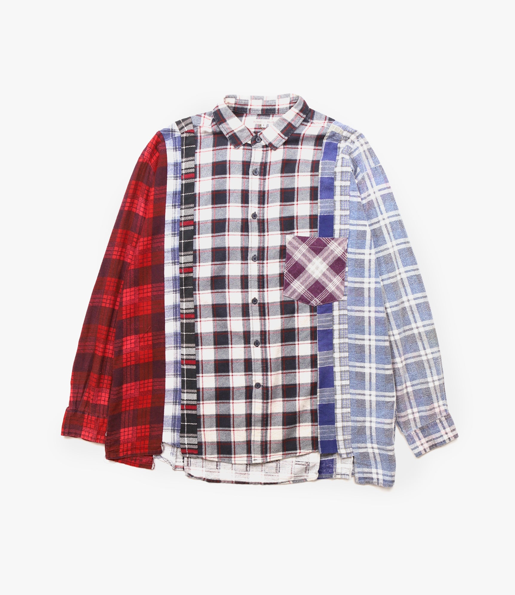 7 Cuts Shirt – Assorted Flannel