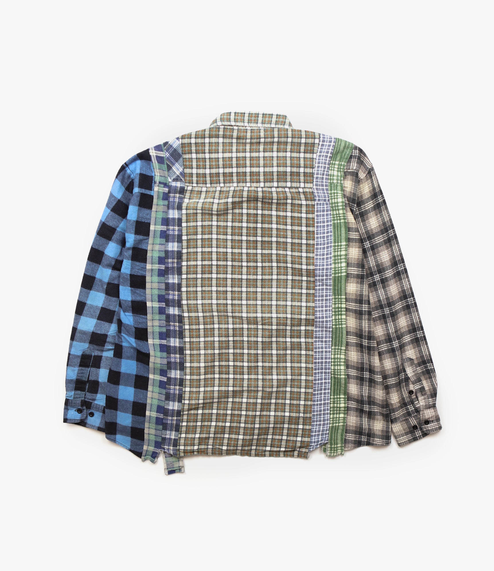 7 Cuts Shirt – Assorted Flannel