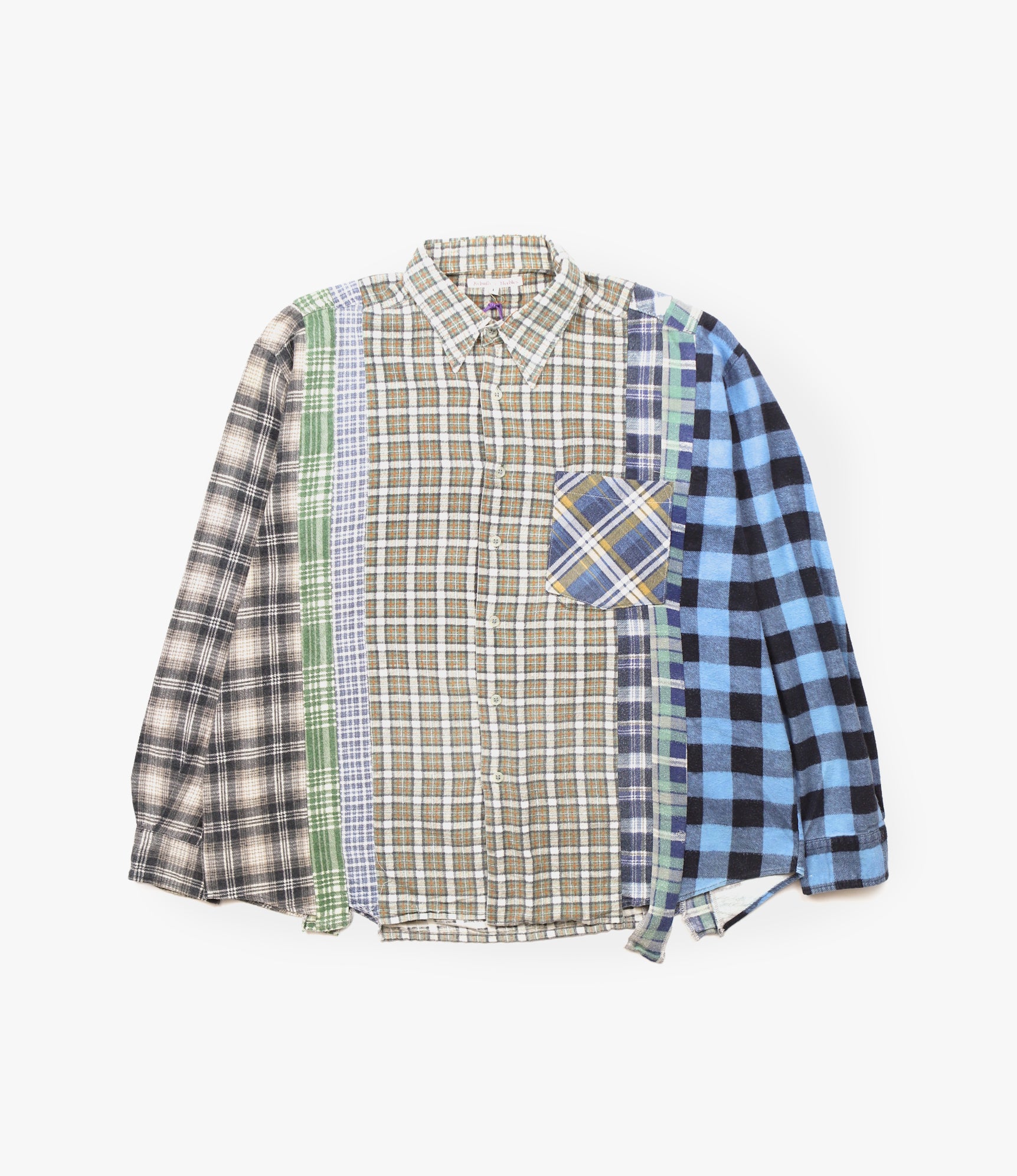 7 Cuts Shirt – Assorted Flannel