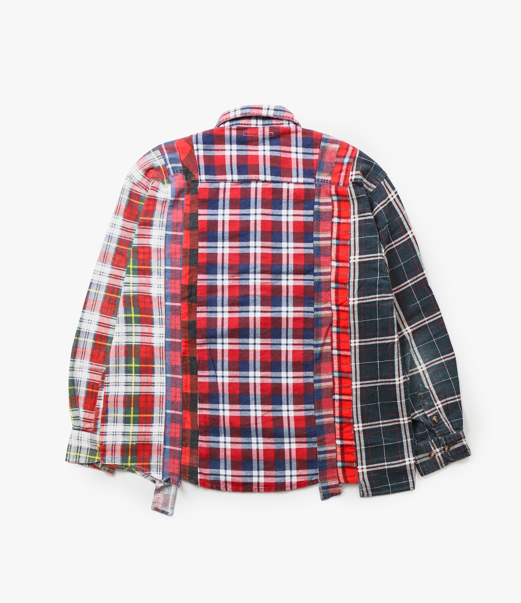 7 Cuts Shirt – Assorted Flannel