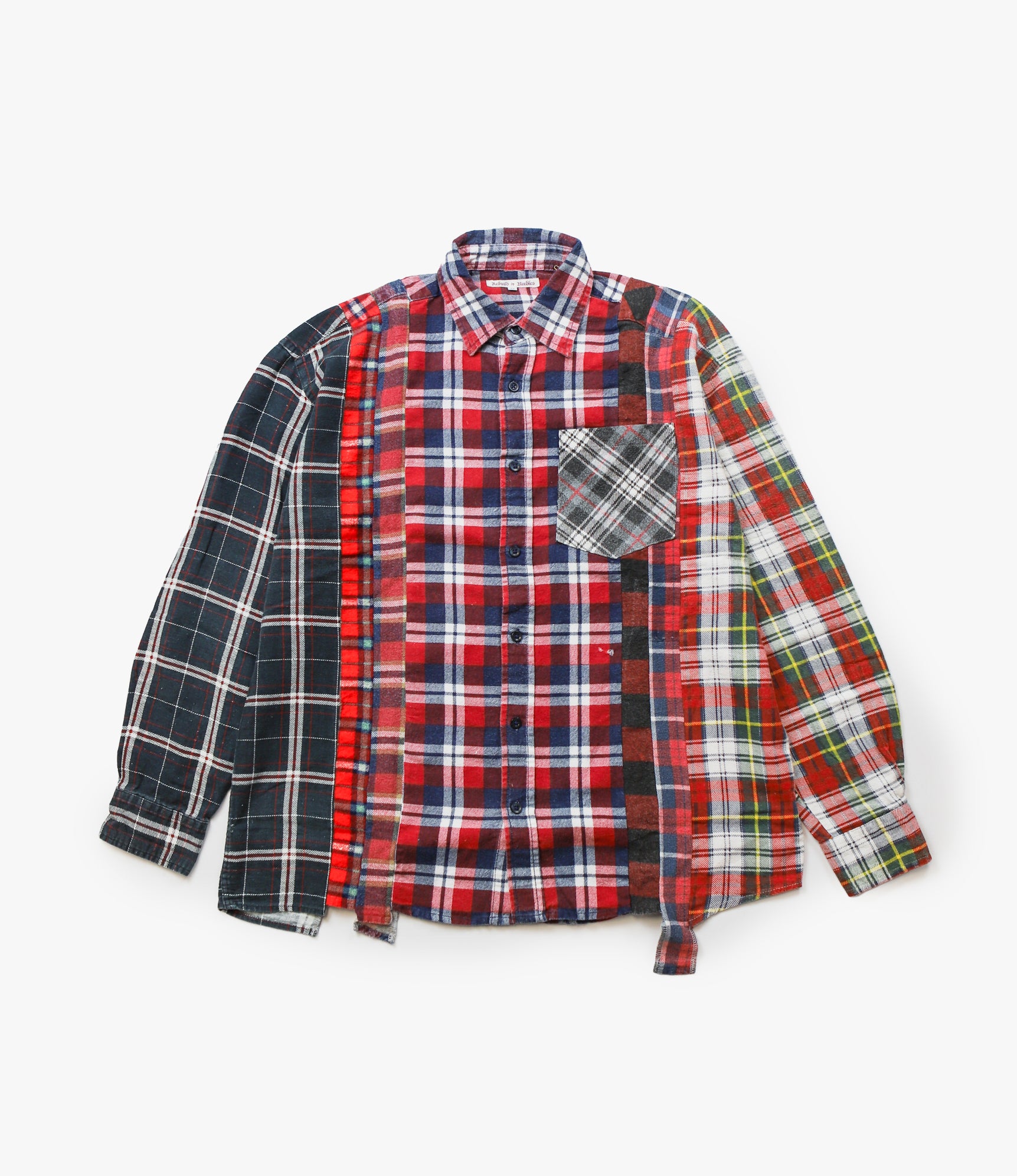7 Cuts Shirt – Assorted Flannel
