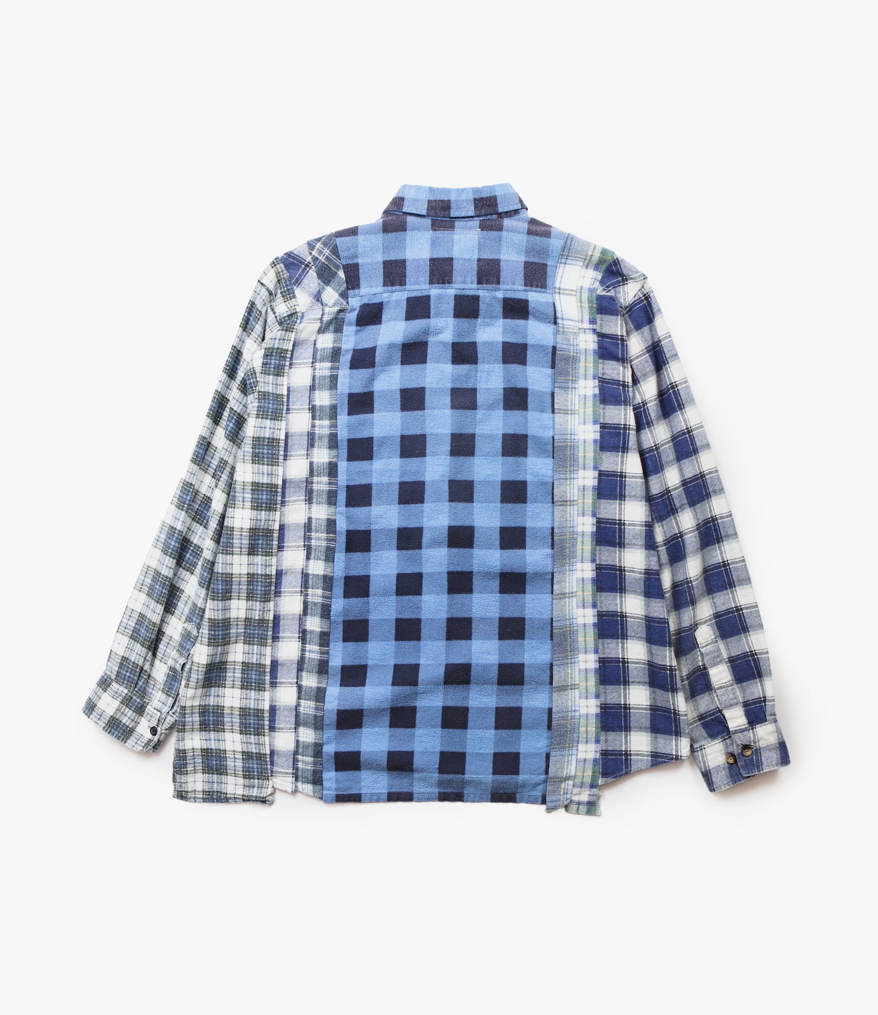 7 Cuts Shirt – Assorted Flannel