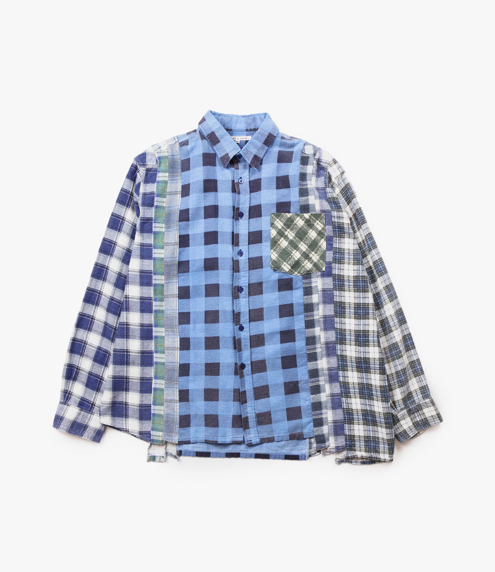 7 Cuts Shirt – Assorted Flannel