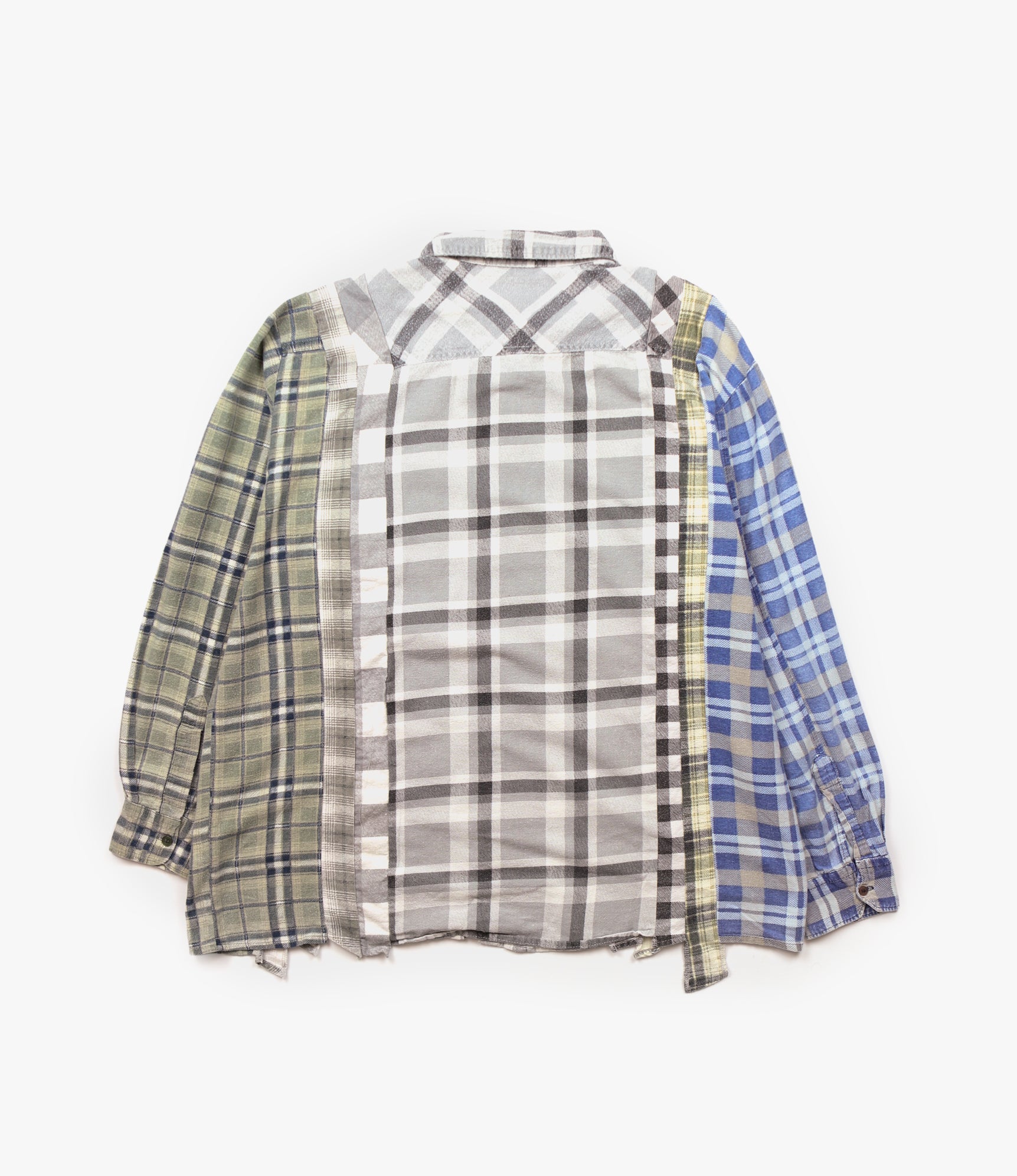 7 Cuts Shirt – Assorted Flannel
