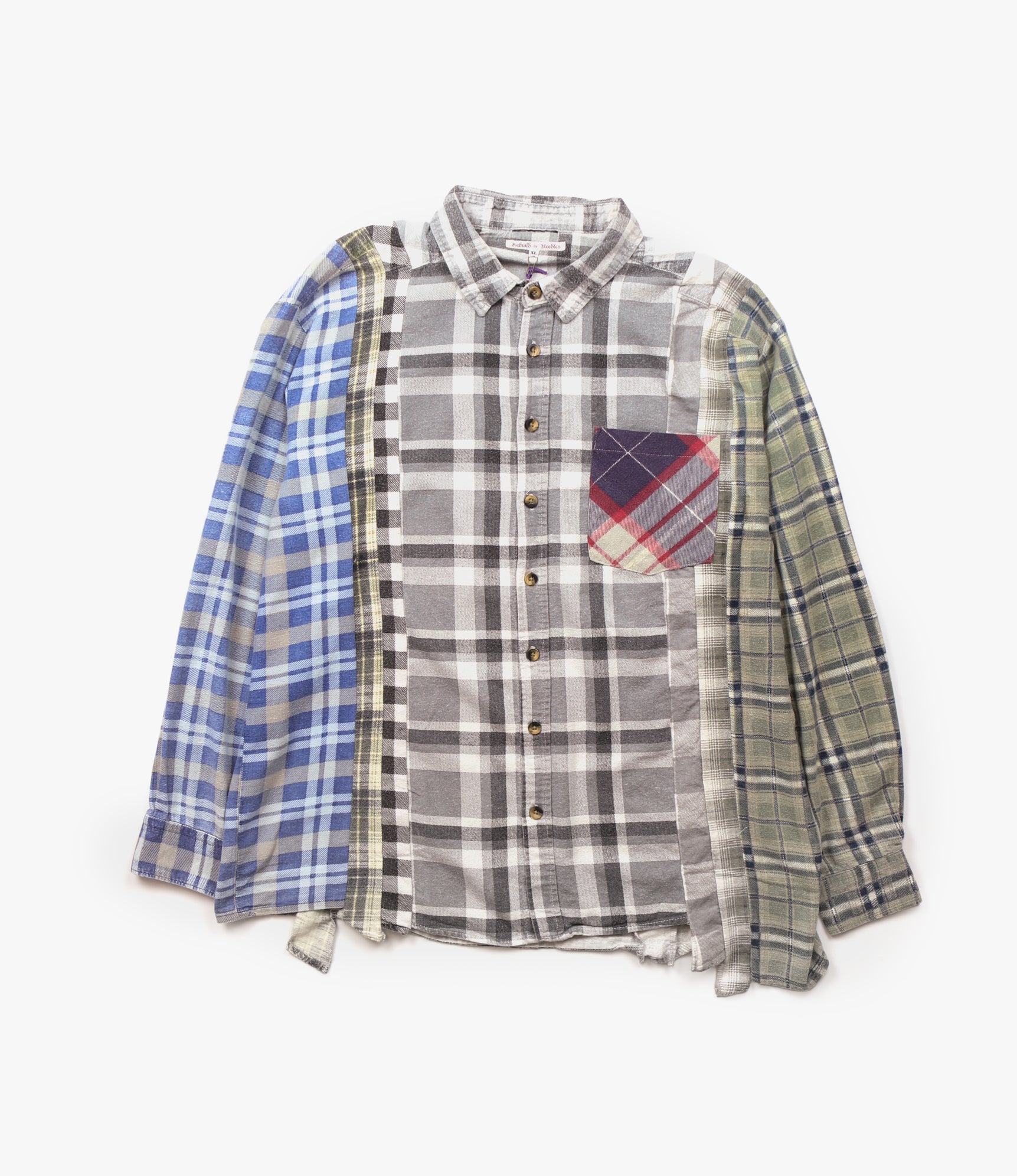 7 Cuts Shirt – Assorted Flannel