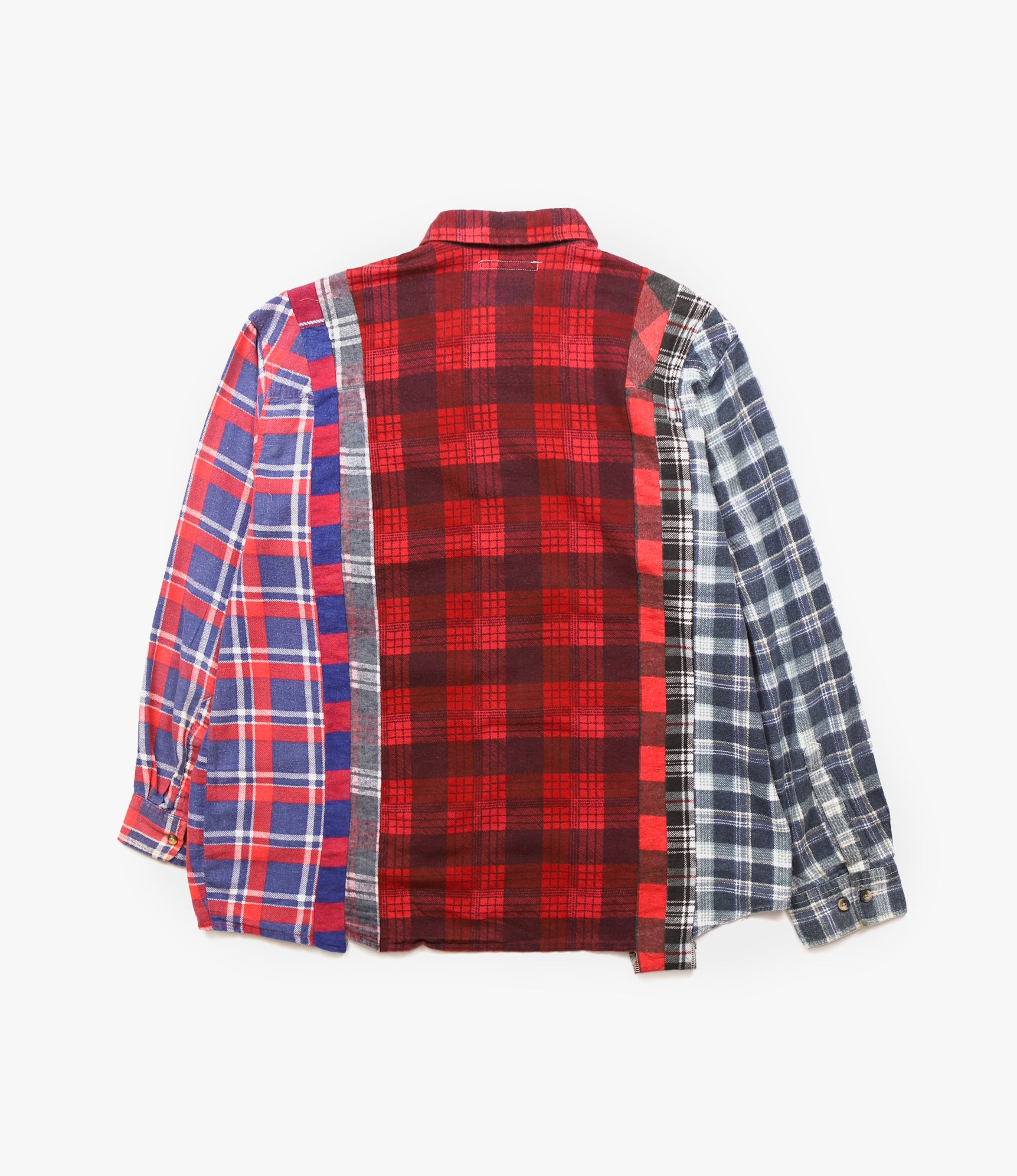 7 Cuts Shirt – Assorted Flannel