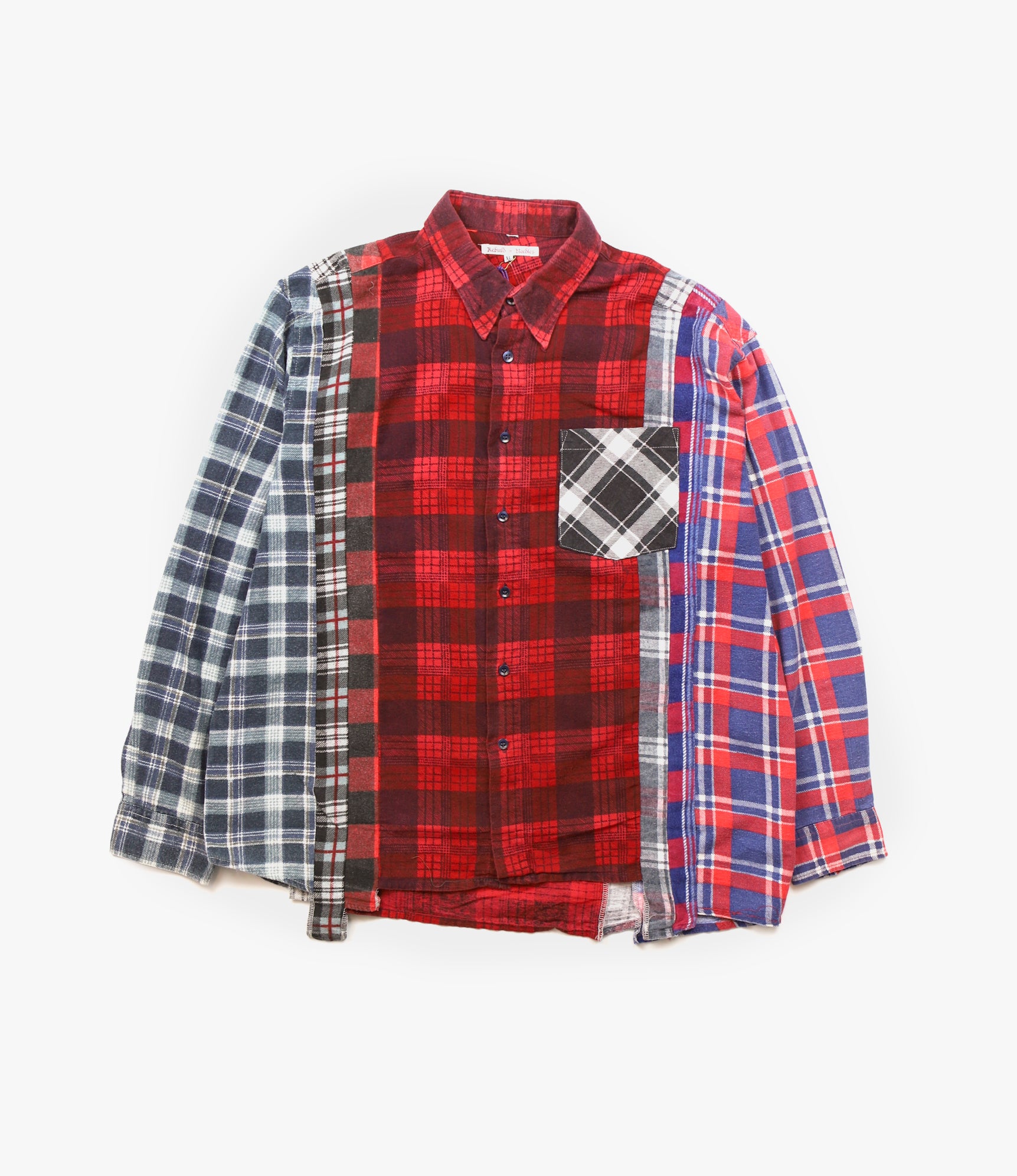 7 Cuts Shirt – Assorted Flannel