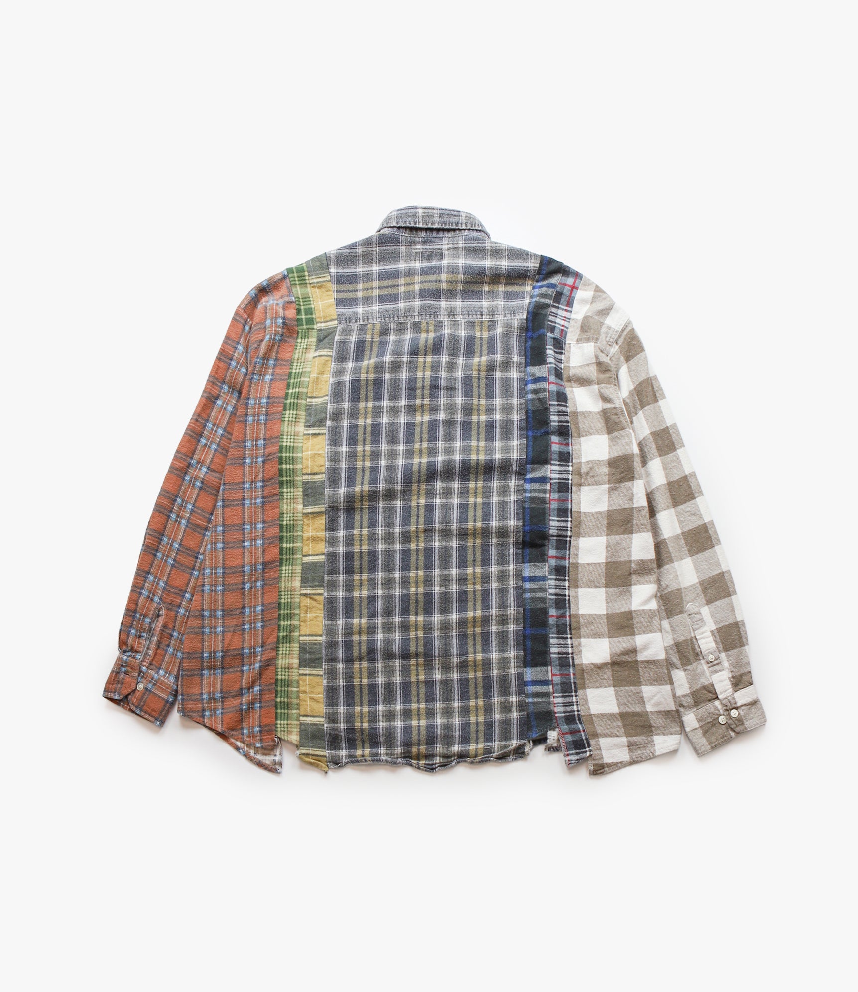 7 Cuts Shirt – Assorted Flannel