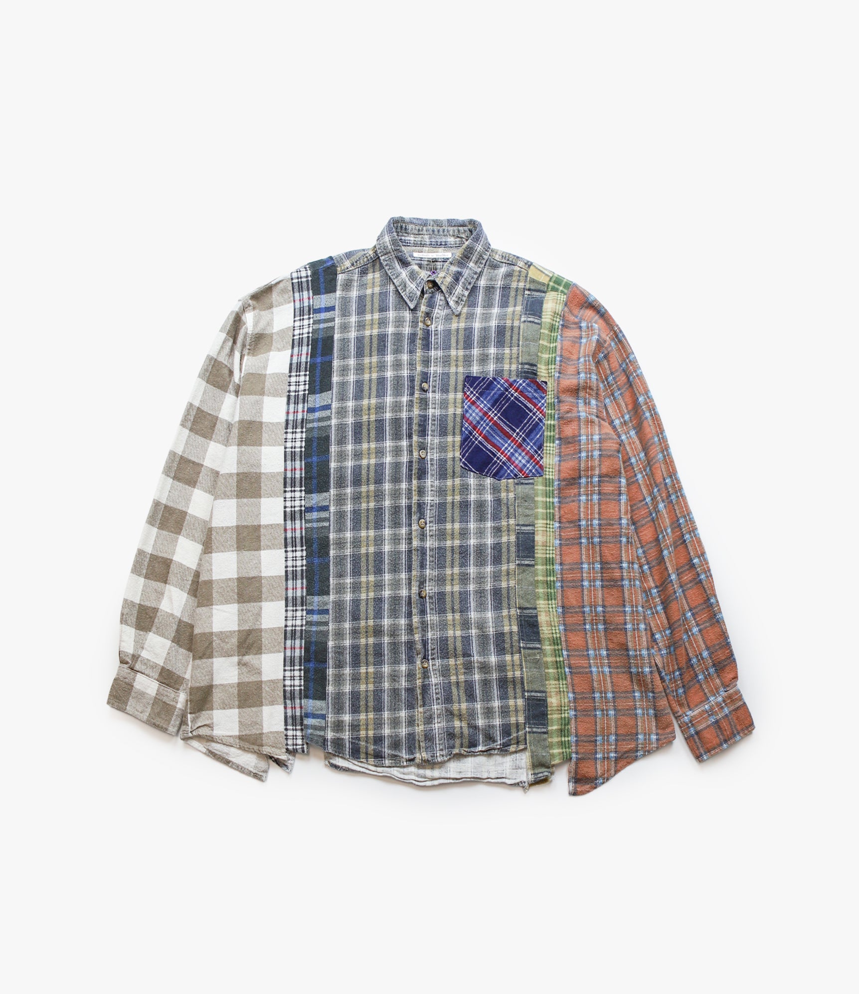 7 Cuts Shirt – Assorted Flannel