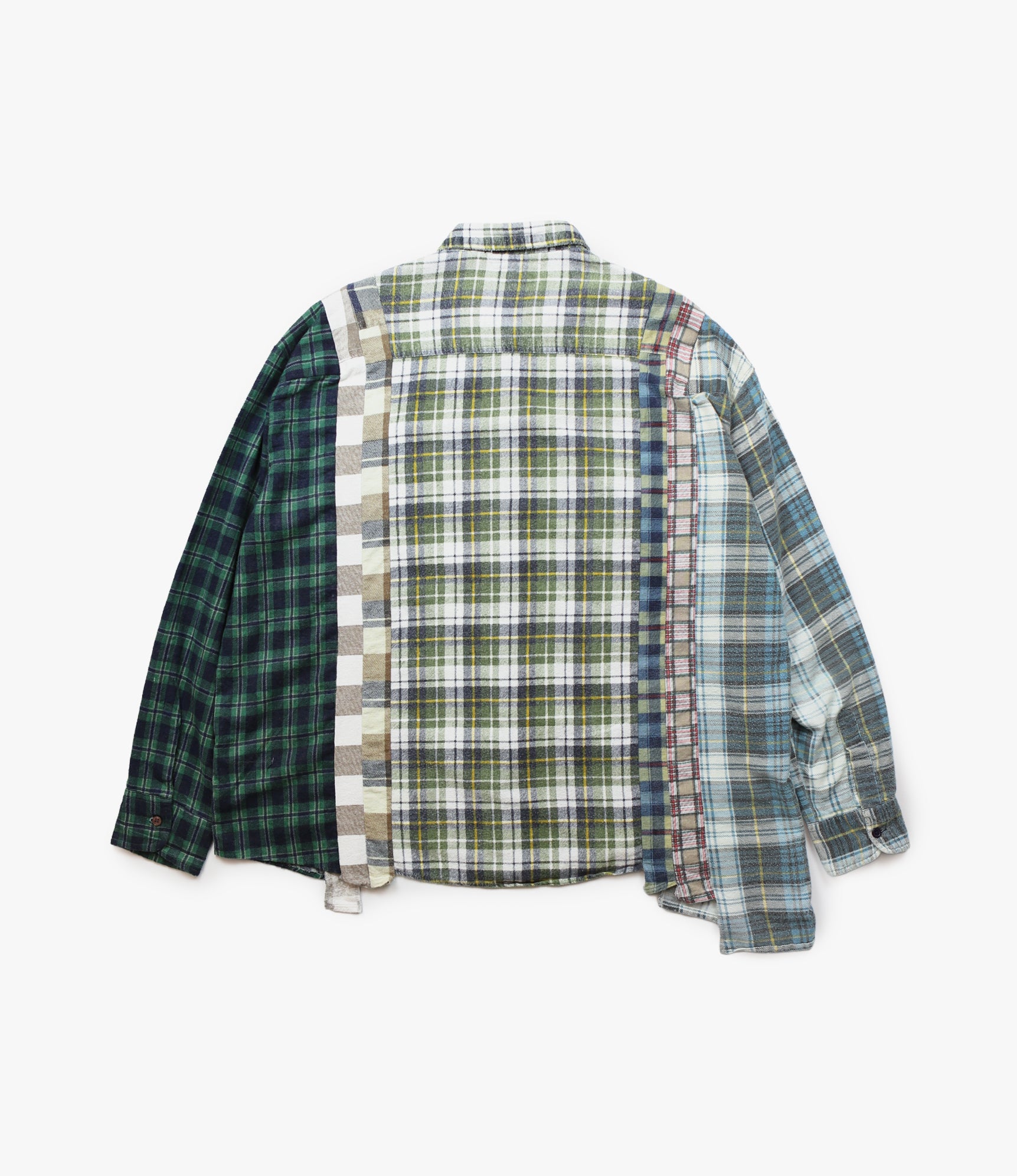 7 Cuts Shirt – Assorted Flannel