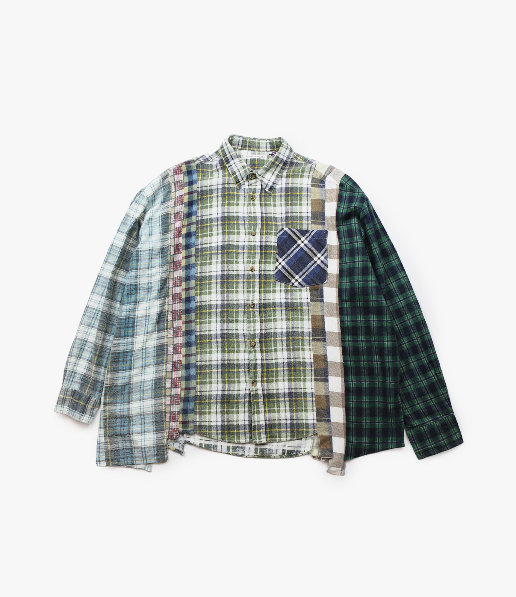 7 Cuts Shirt – Assorted Flannel