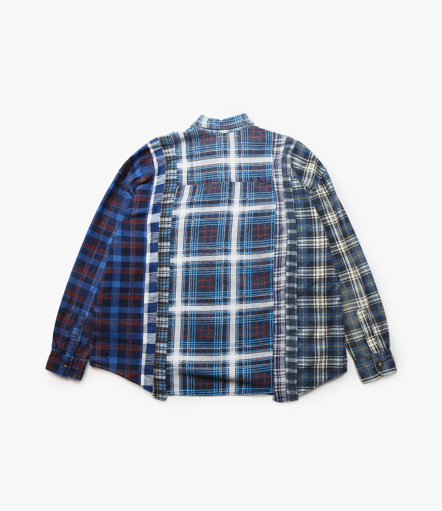 7 Cuts Shirt – Assorted Flannel