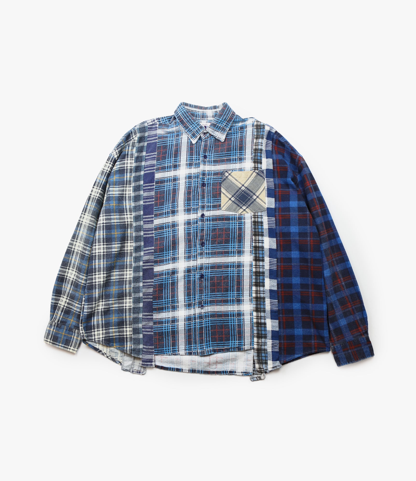 7 Cuts Shirt – Assorted Flannel