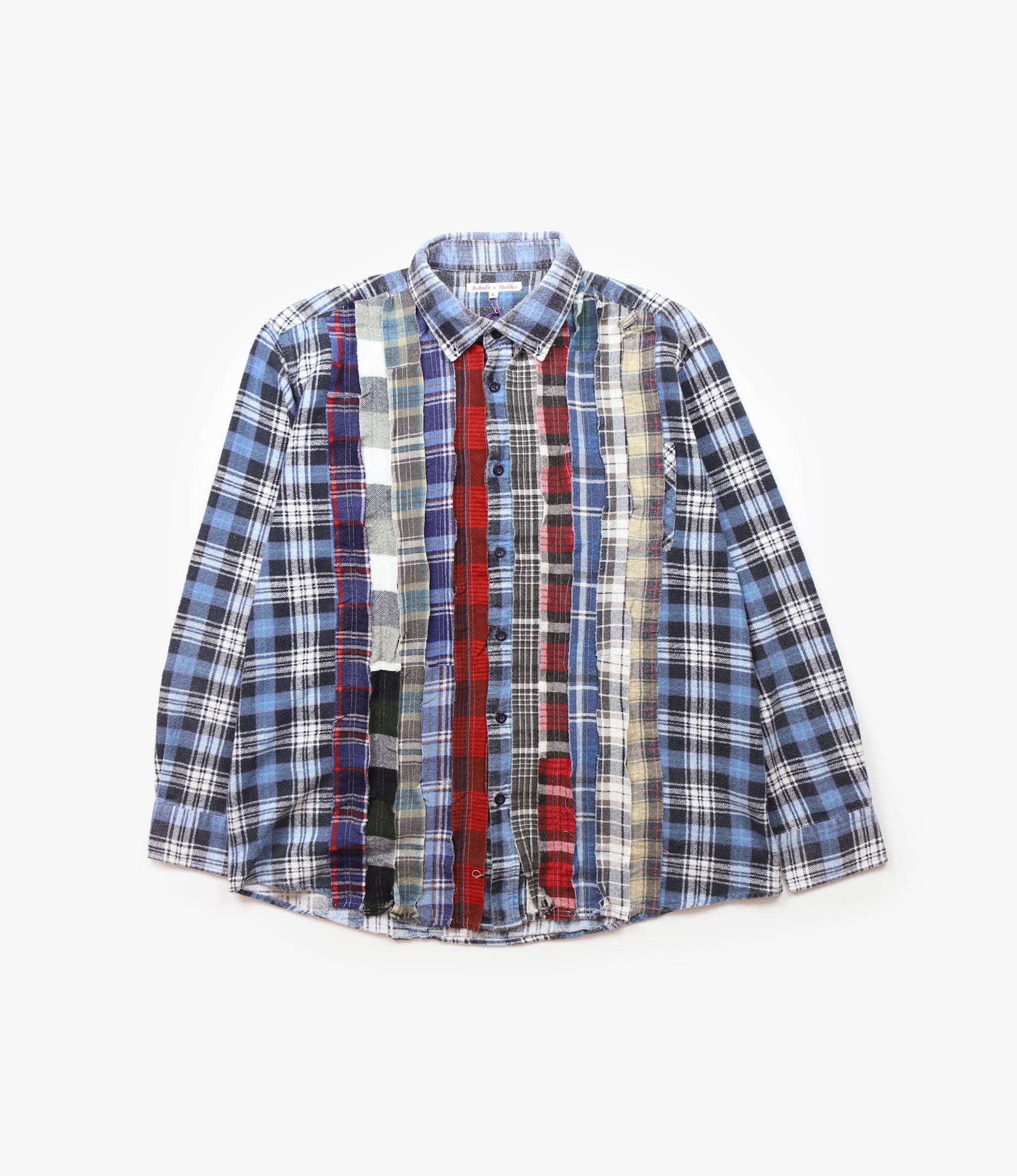 Ribbon Shirt – Assorted Flannel