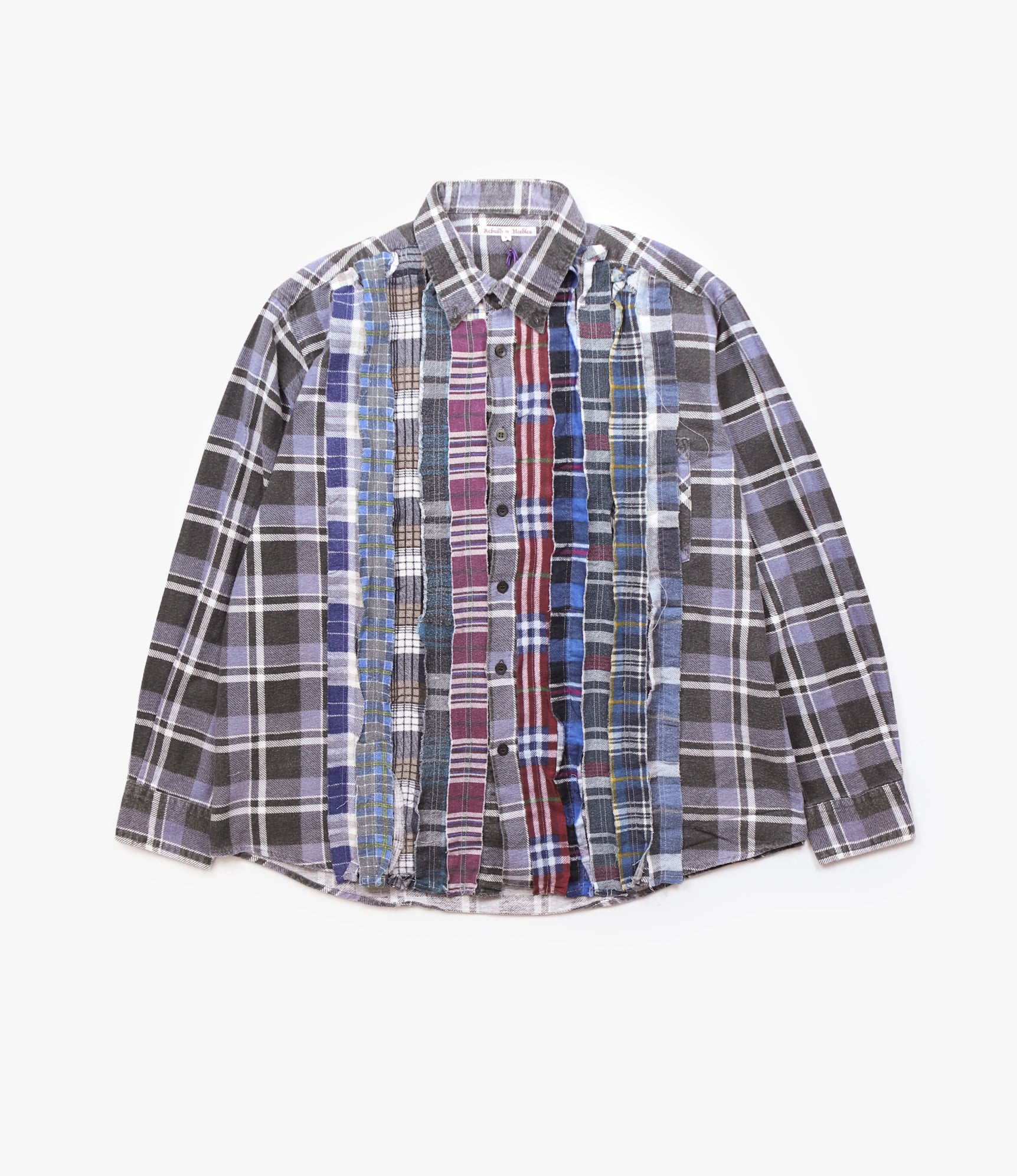 Ribbon Shirt – Assorted Flannel