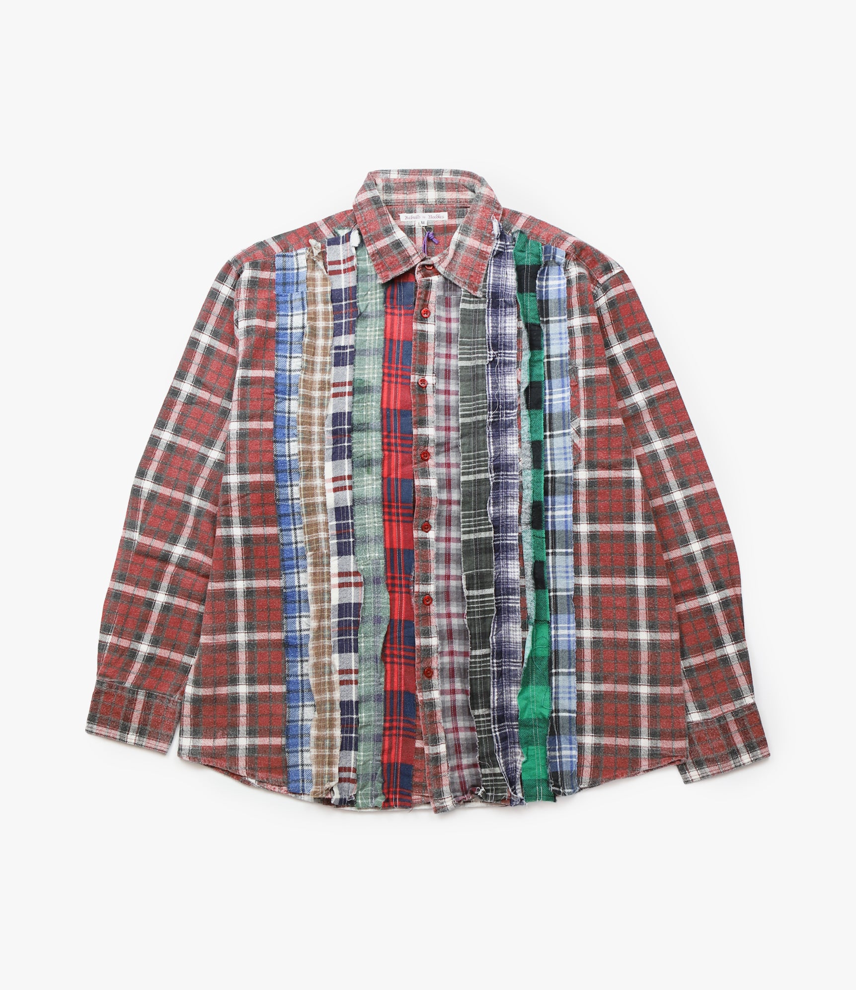 Ribbon Shirt – Assorted Flannel
