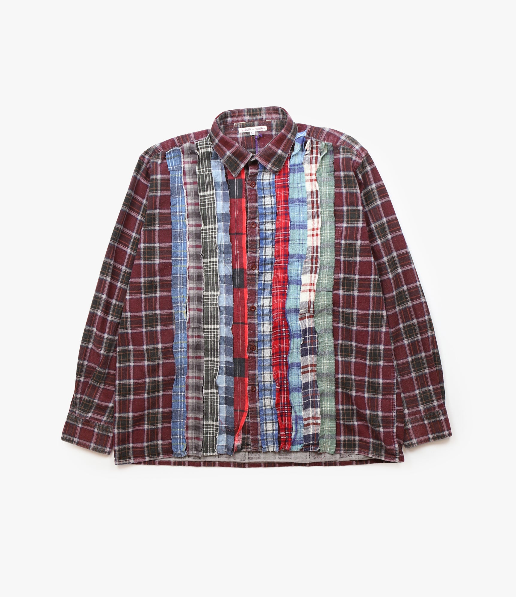 Ribbon Shirt – Assorted Flannel