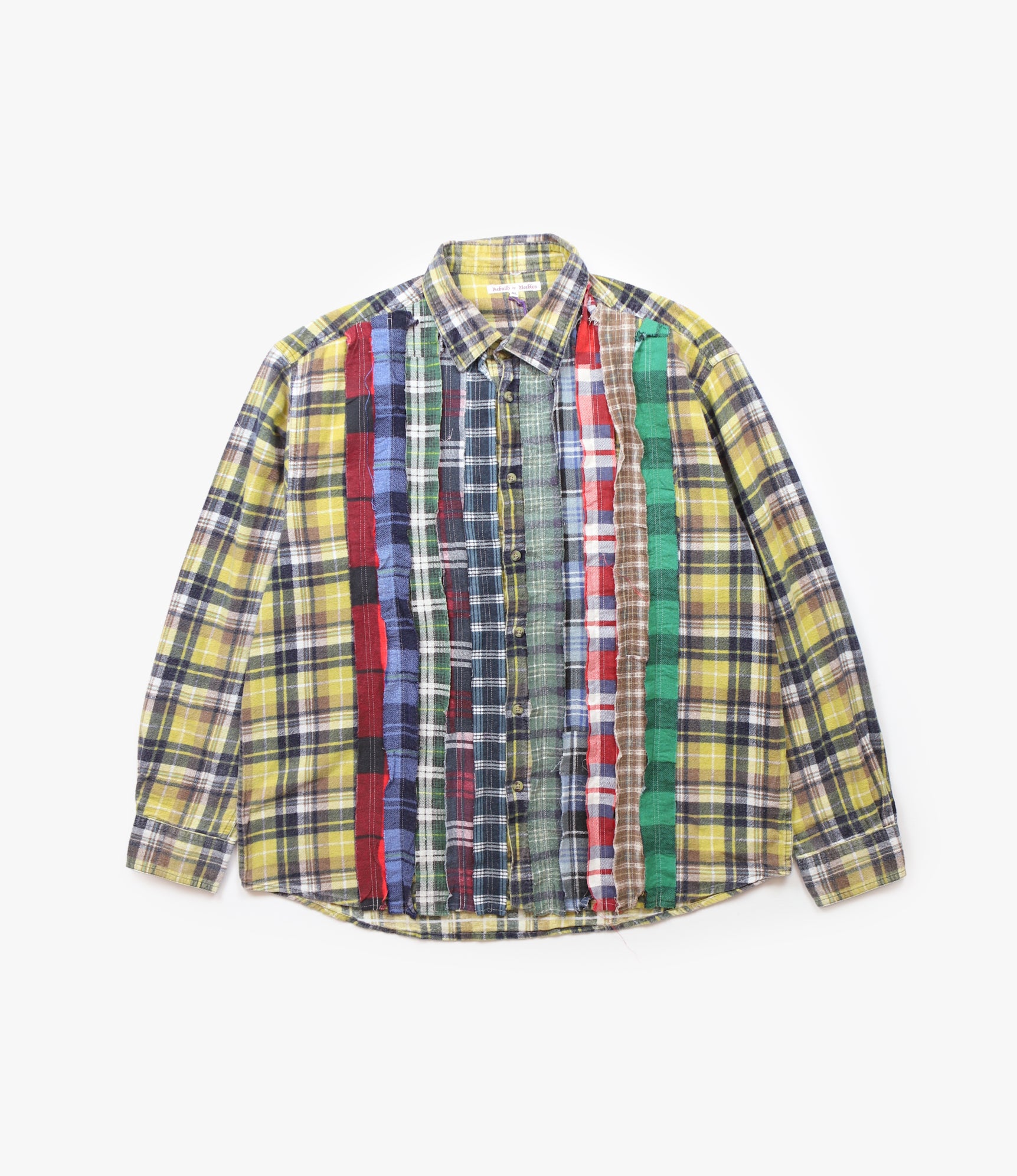 Ribbon Shirt – Assorted Flannel