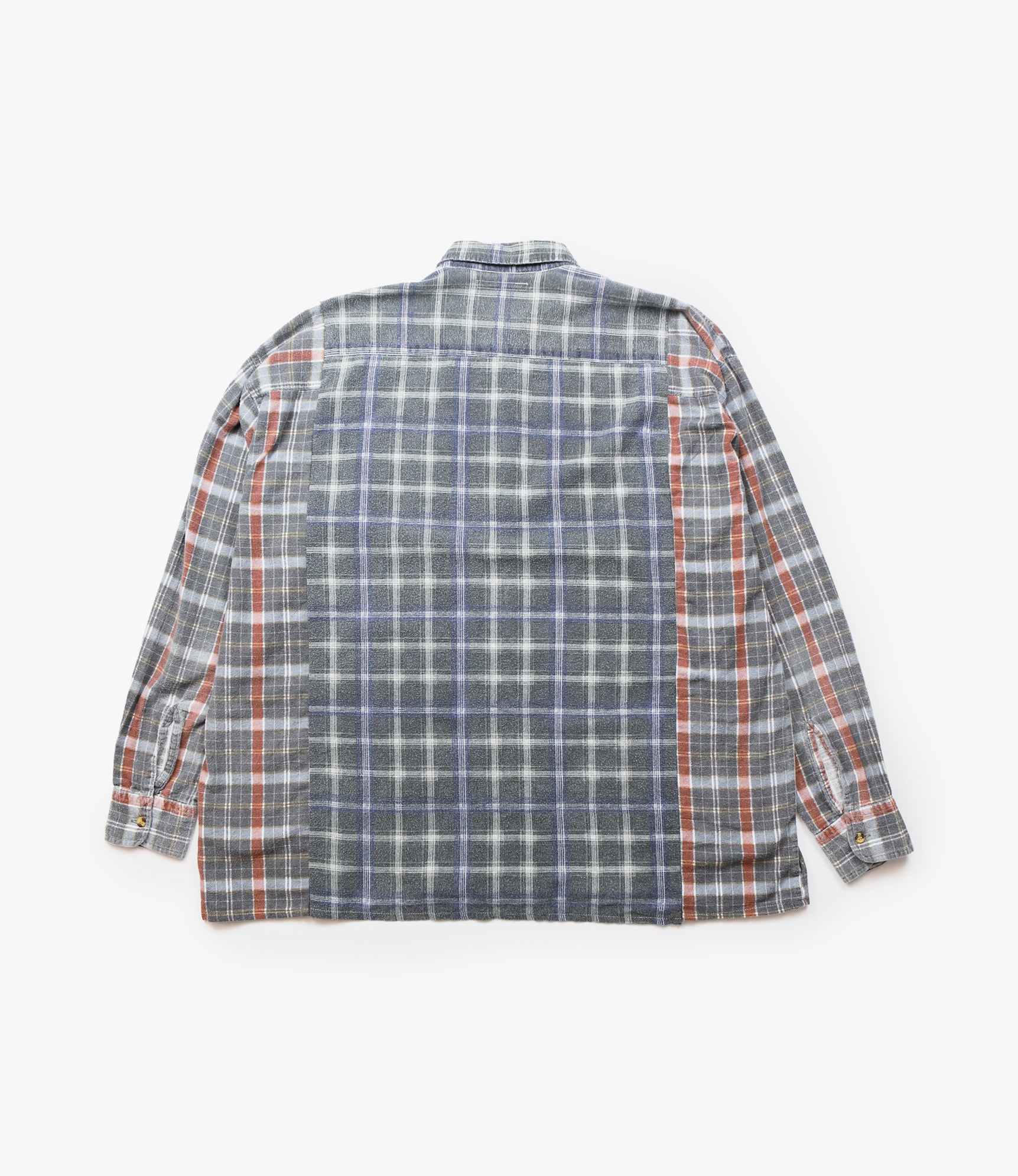 Ribbon Shirt – Assorted Flannel