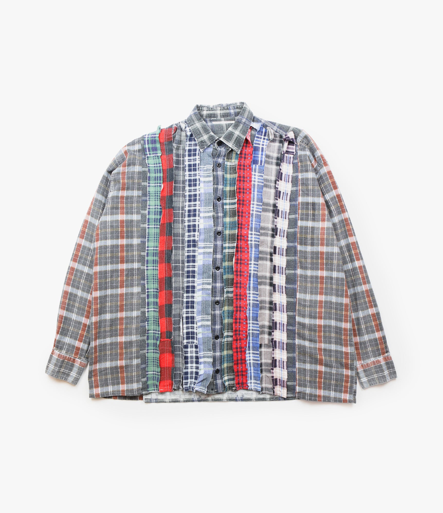 Ribbon Shirt – Assorted Flannel